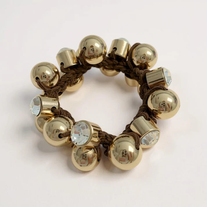 Chunky Scrunchie - Brown