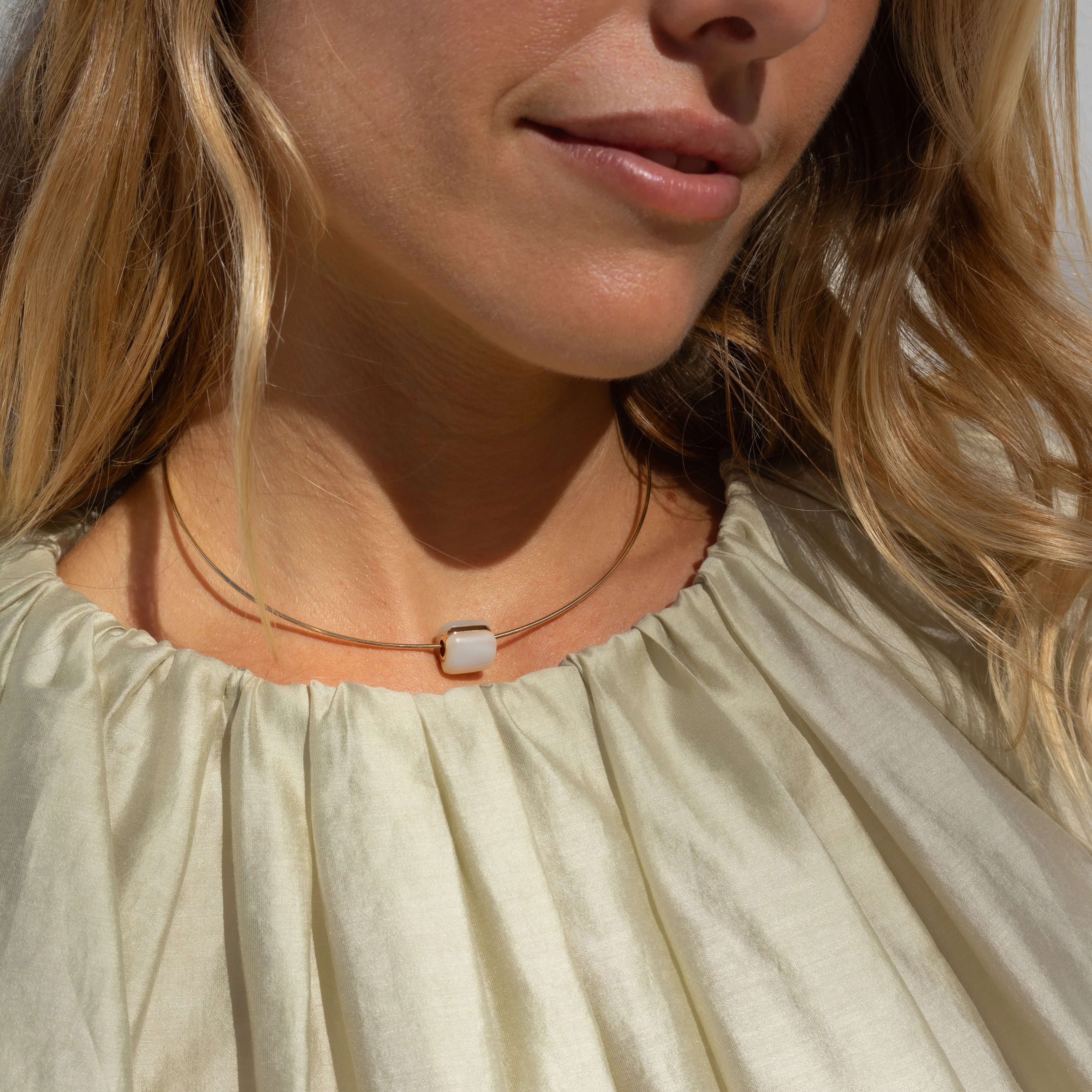 Celine Mother Of Pearl Bead Charm