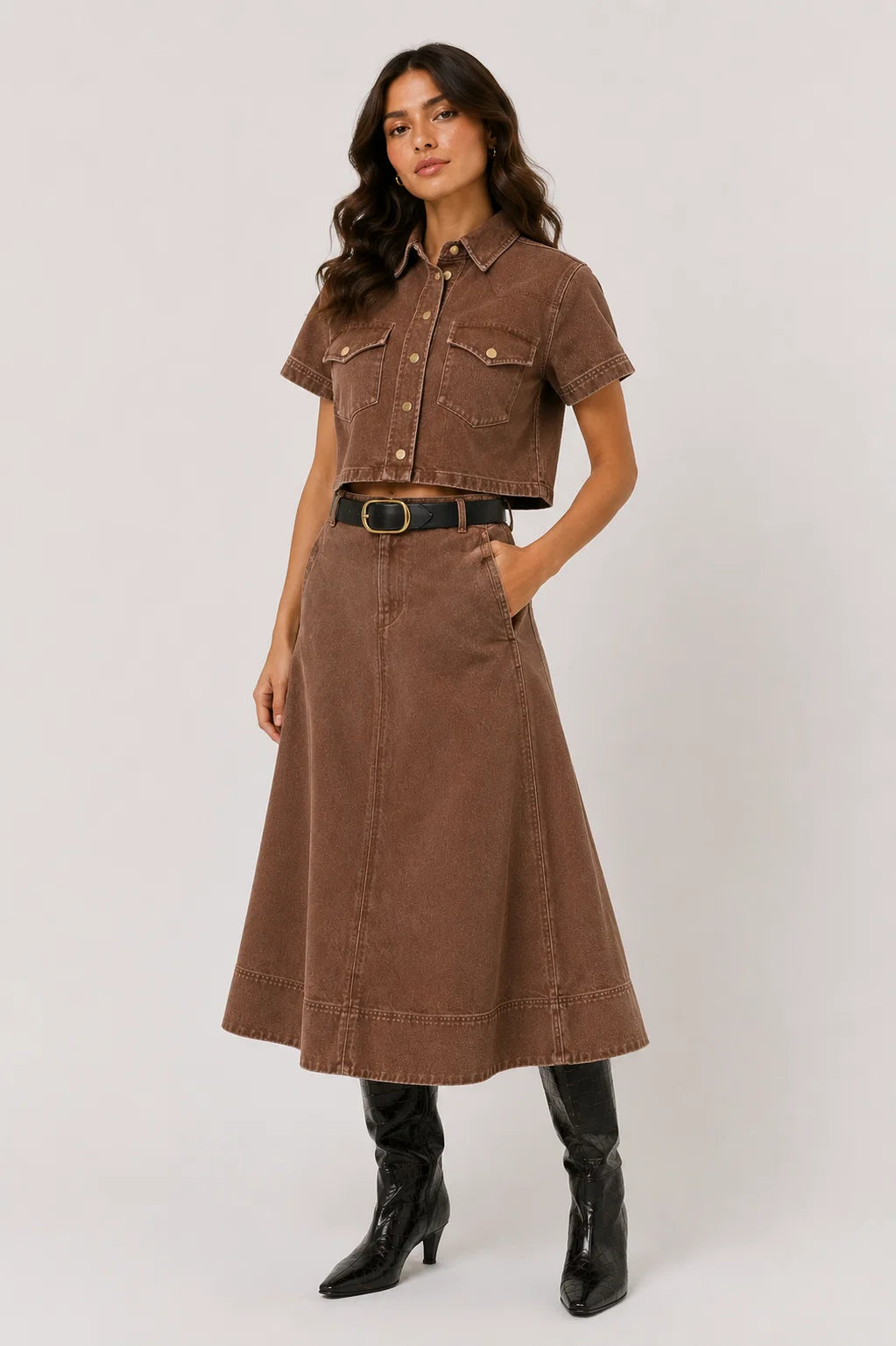 Aisha Skirt