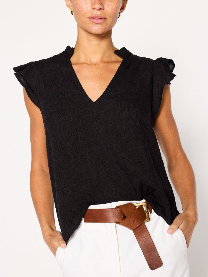 Devan Sleeveless Blouse