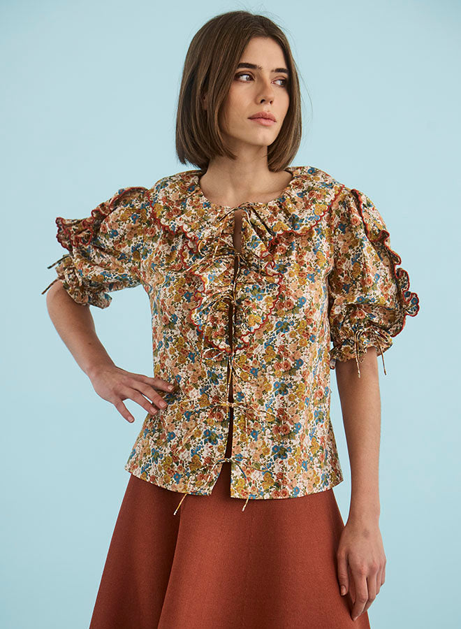Marigold Top