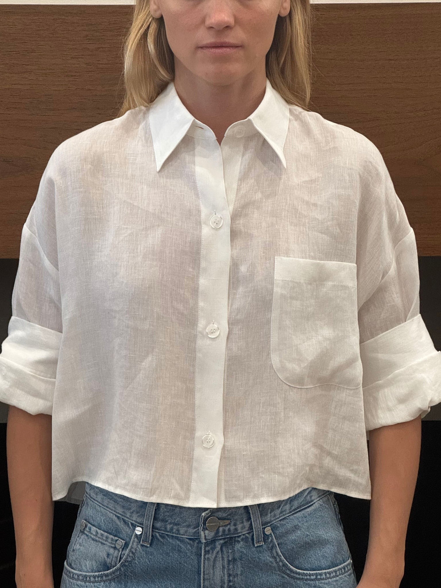 Next Ex Linen Shirt