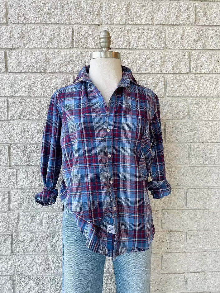 Eileen Relaxed Button-Up Shirt