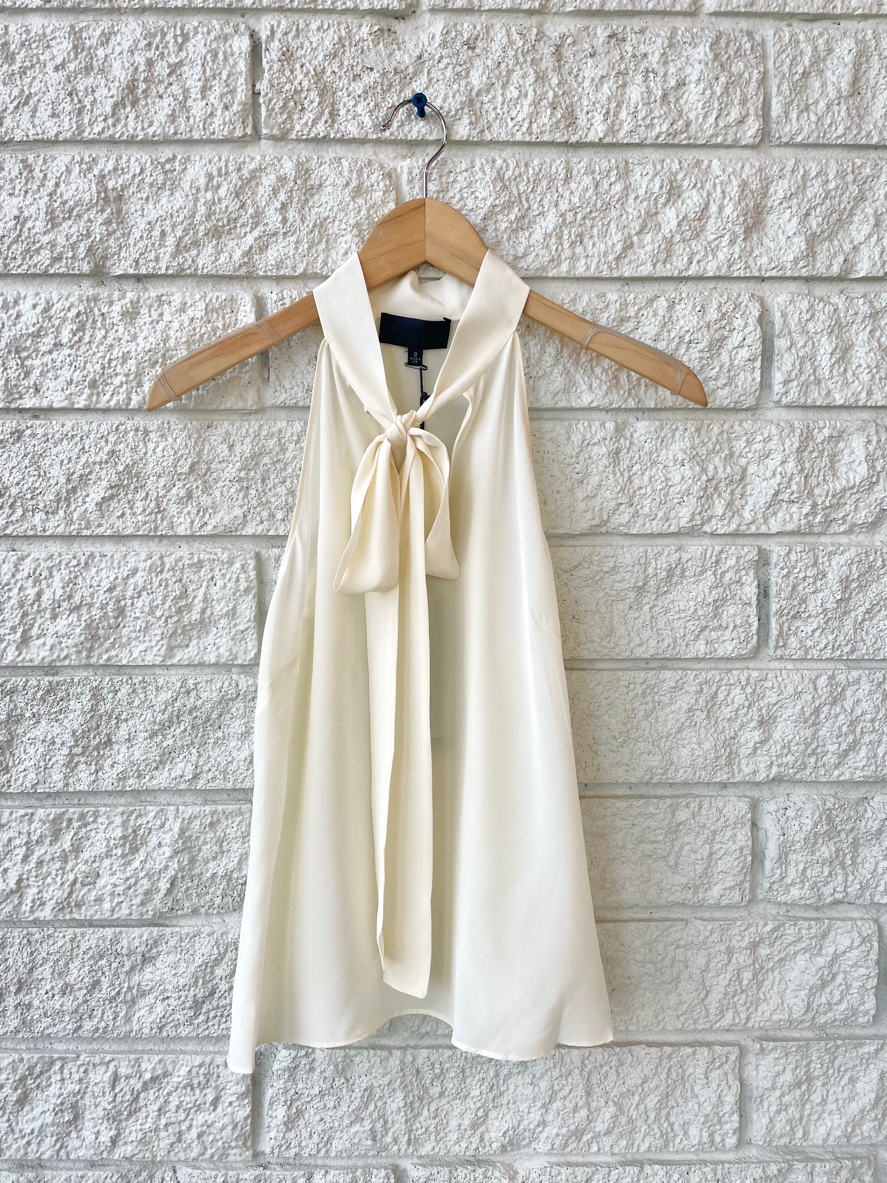 Zelie Halterneck Top