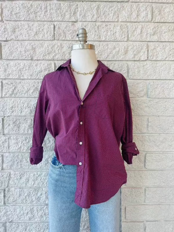 Eileen Relaxed Button-Up Shirt