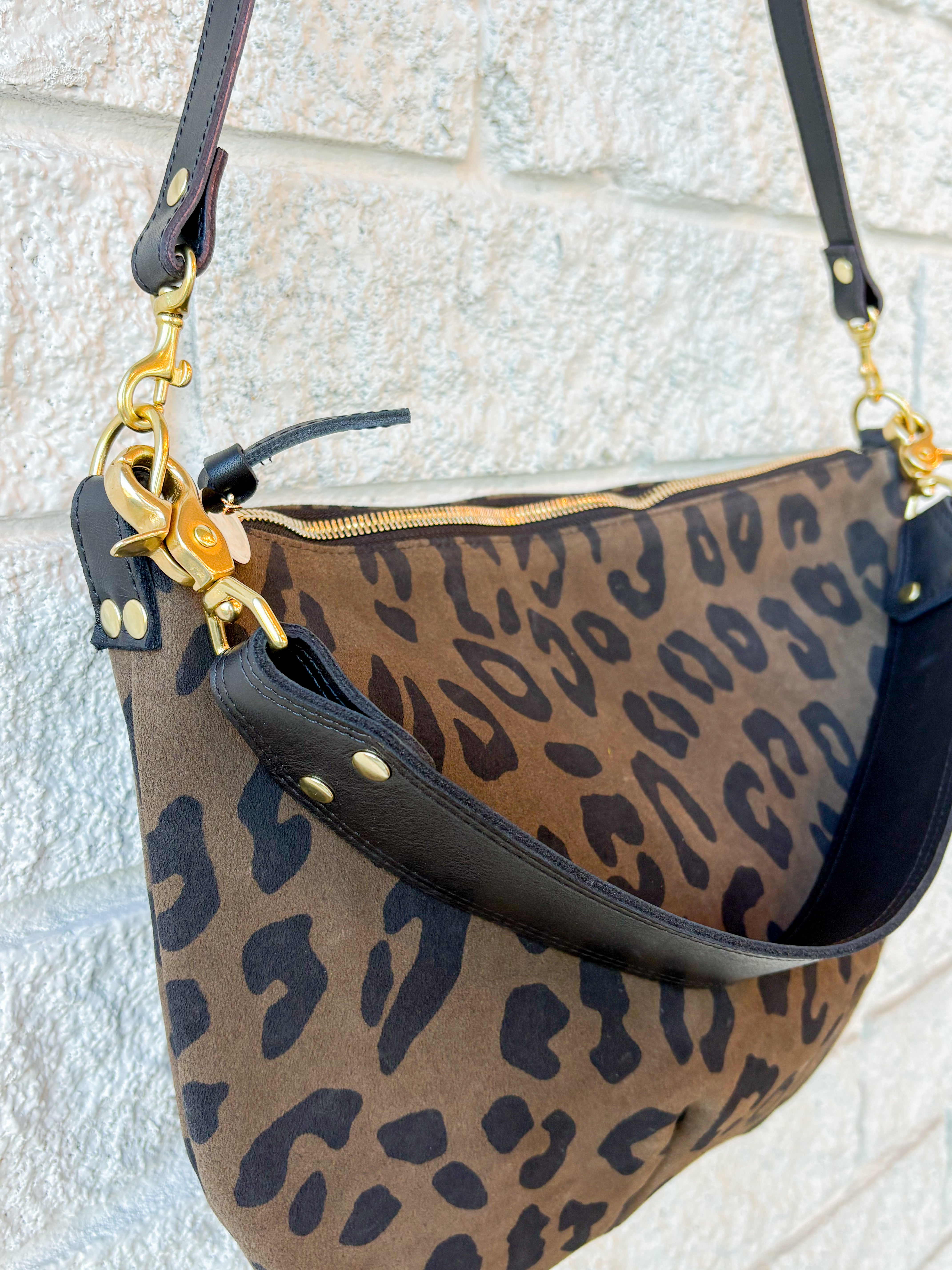 Moyen Messenger - Pablo Cat Suede