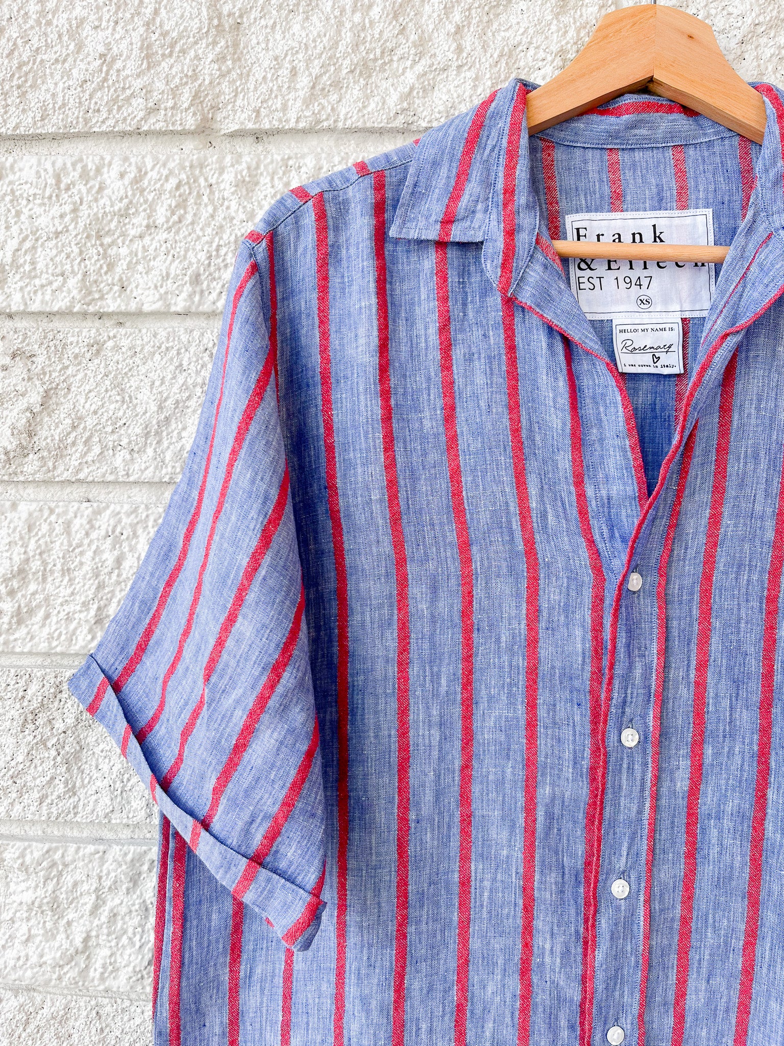 Rosemary Short-Sleeve Shirtdress