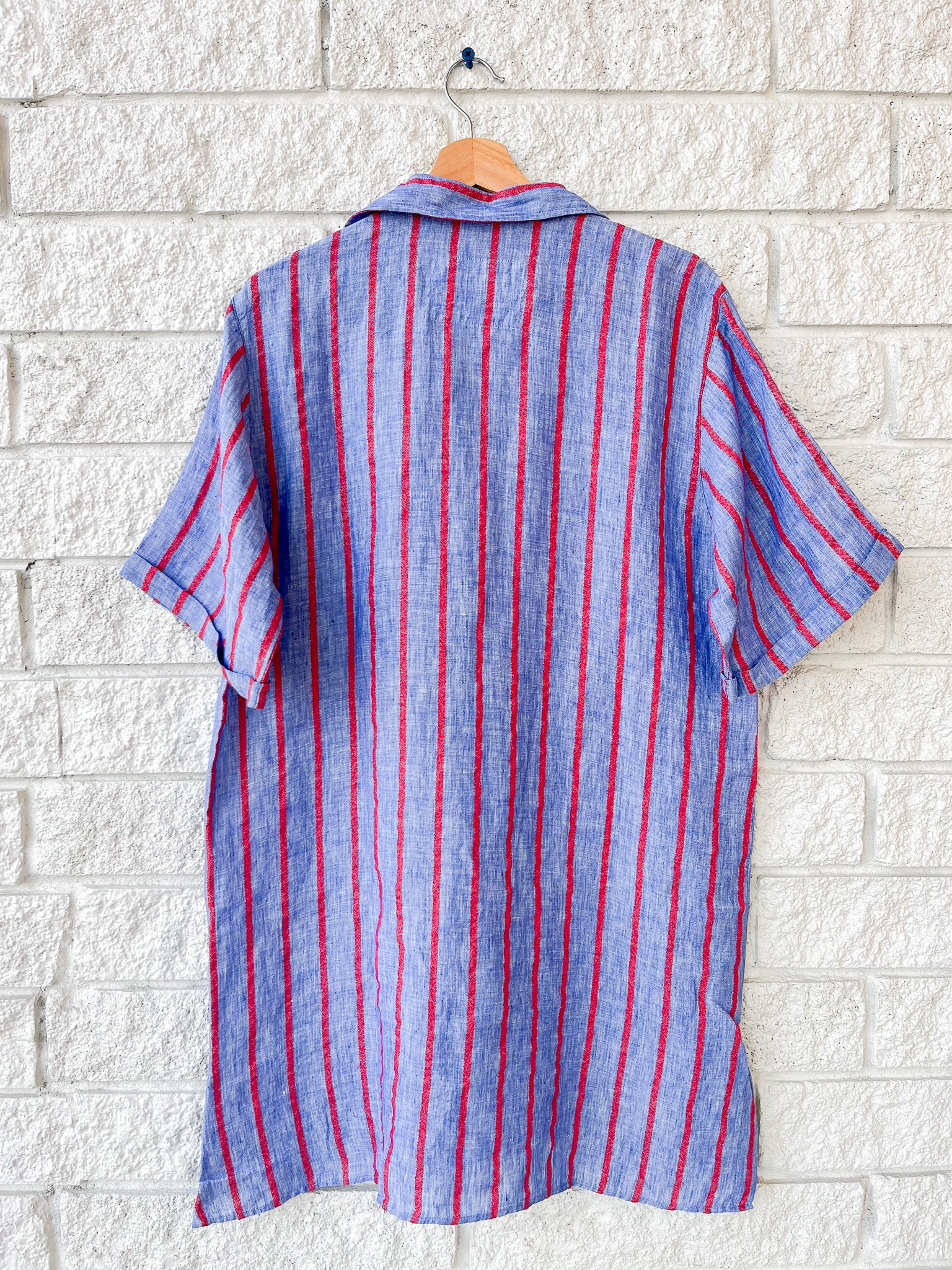 Rosemary Short-Sleeve Shirtdress