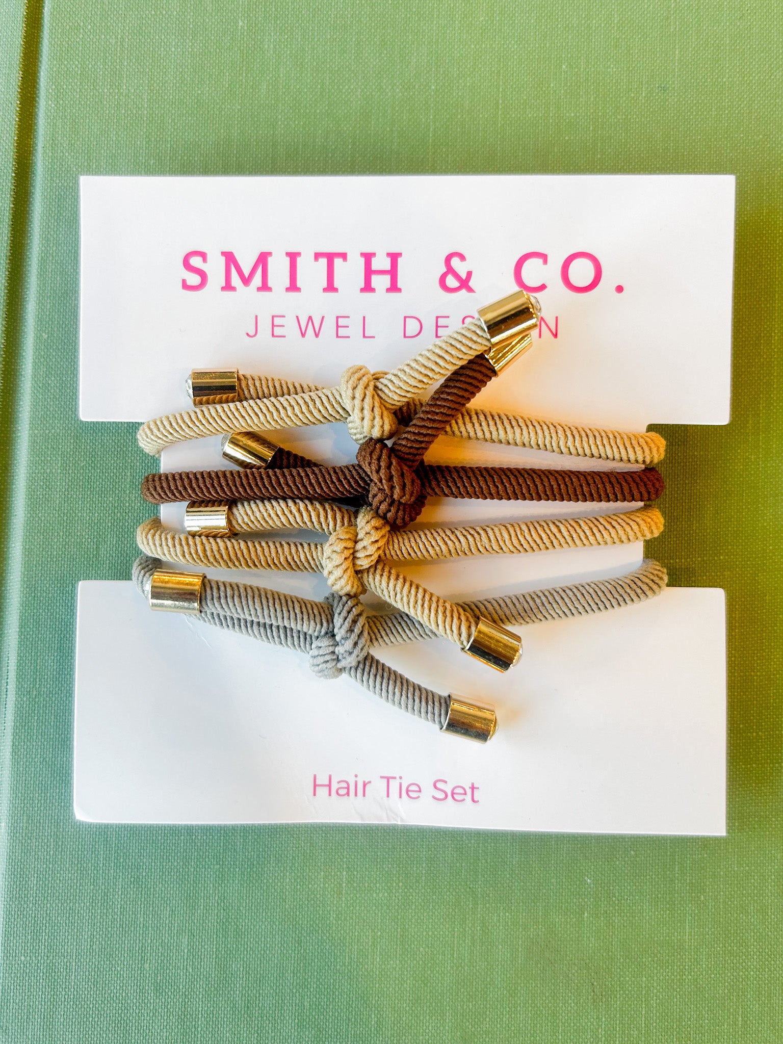 Original Hair Tie Set - Neutral