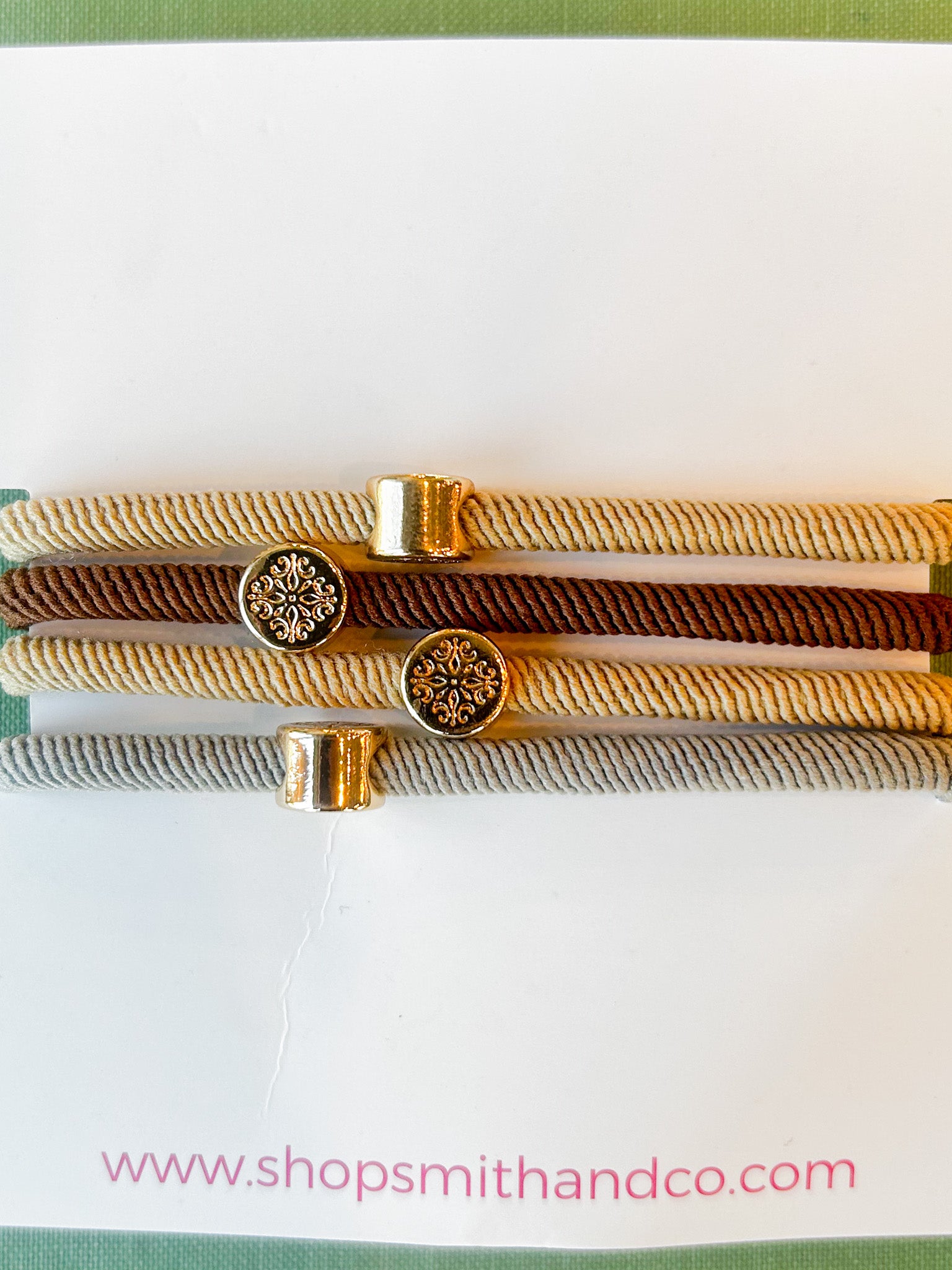 Original Hair Tie Set - Neutral