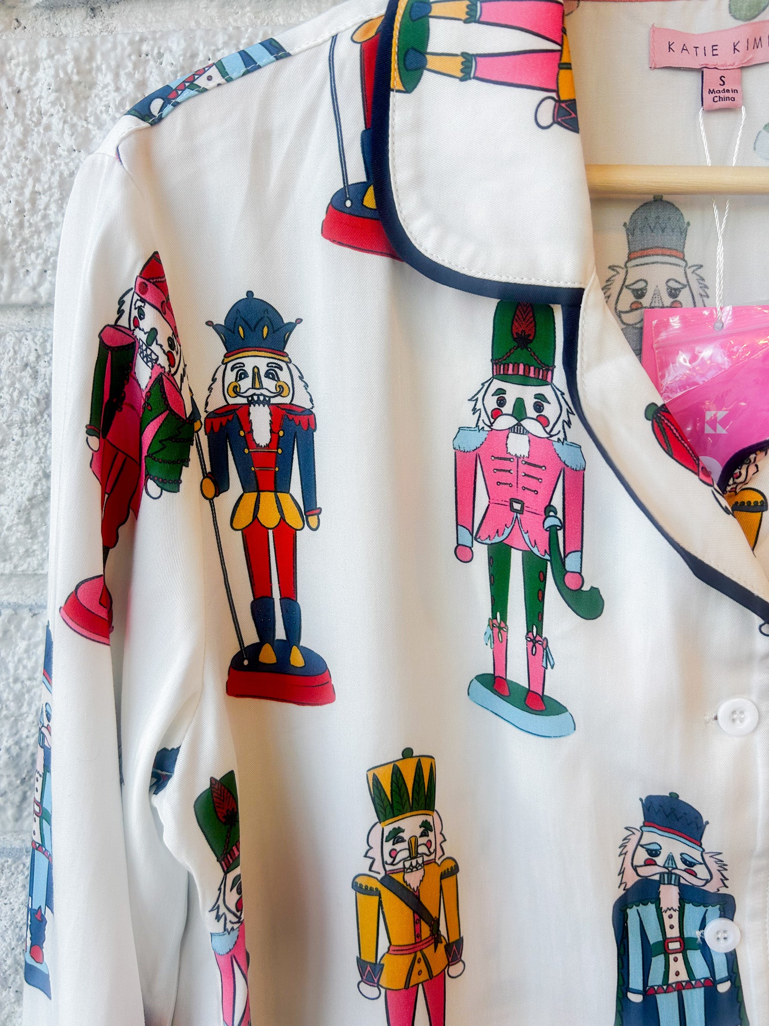 Holiday March Long Sleeve Pajama Pants Set