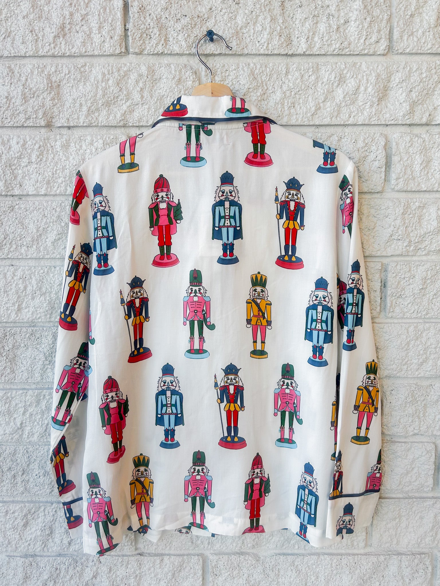 Holiday March Long Sleeve Pajama Pants Set