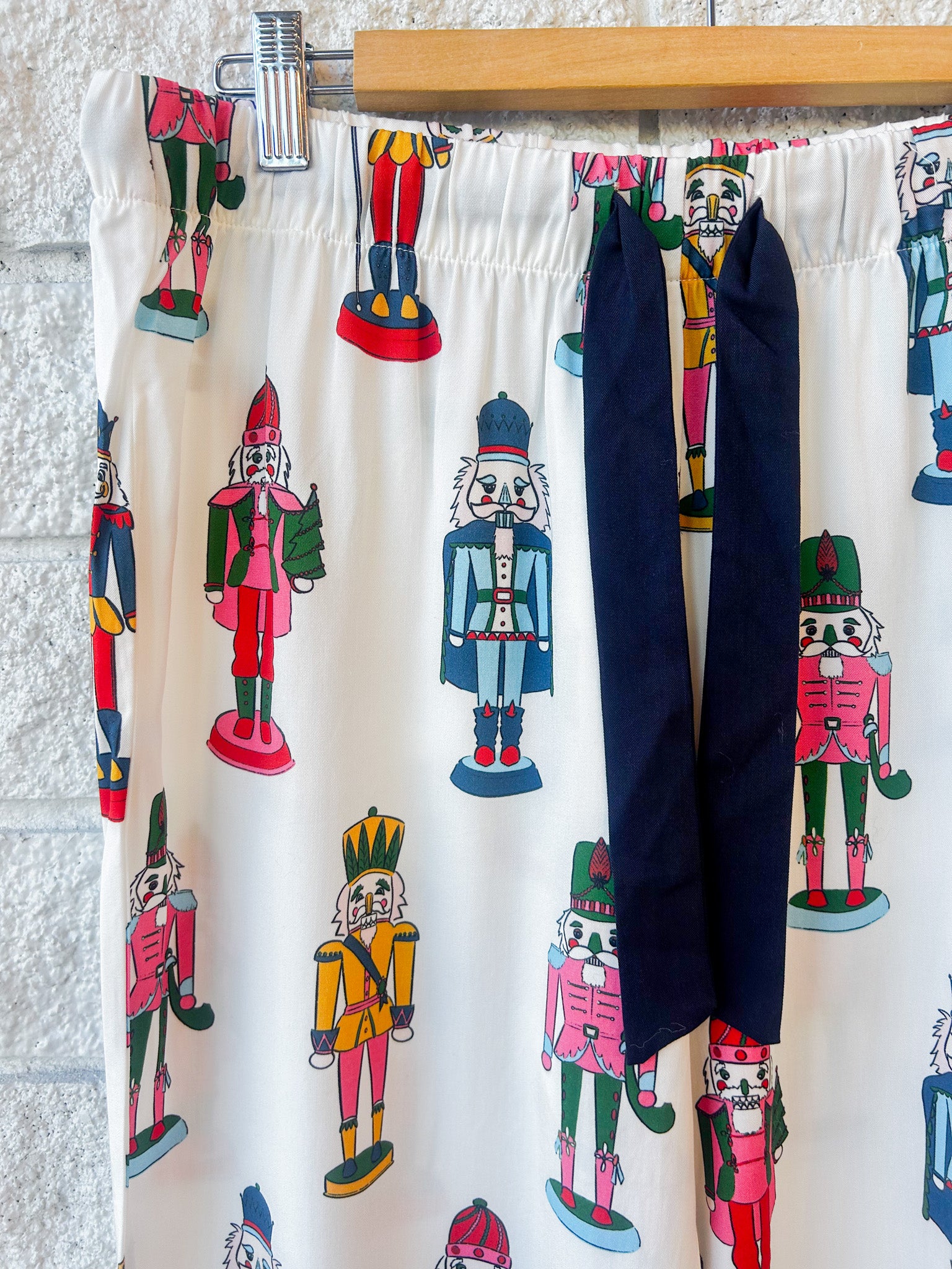 Holiday March Long Sleeve Pajama Pants Set