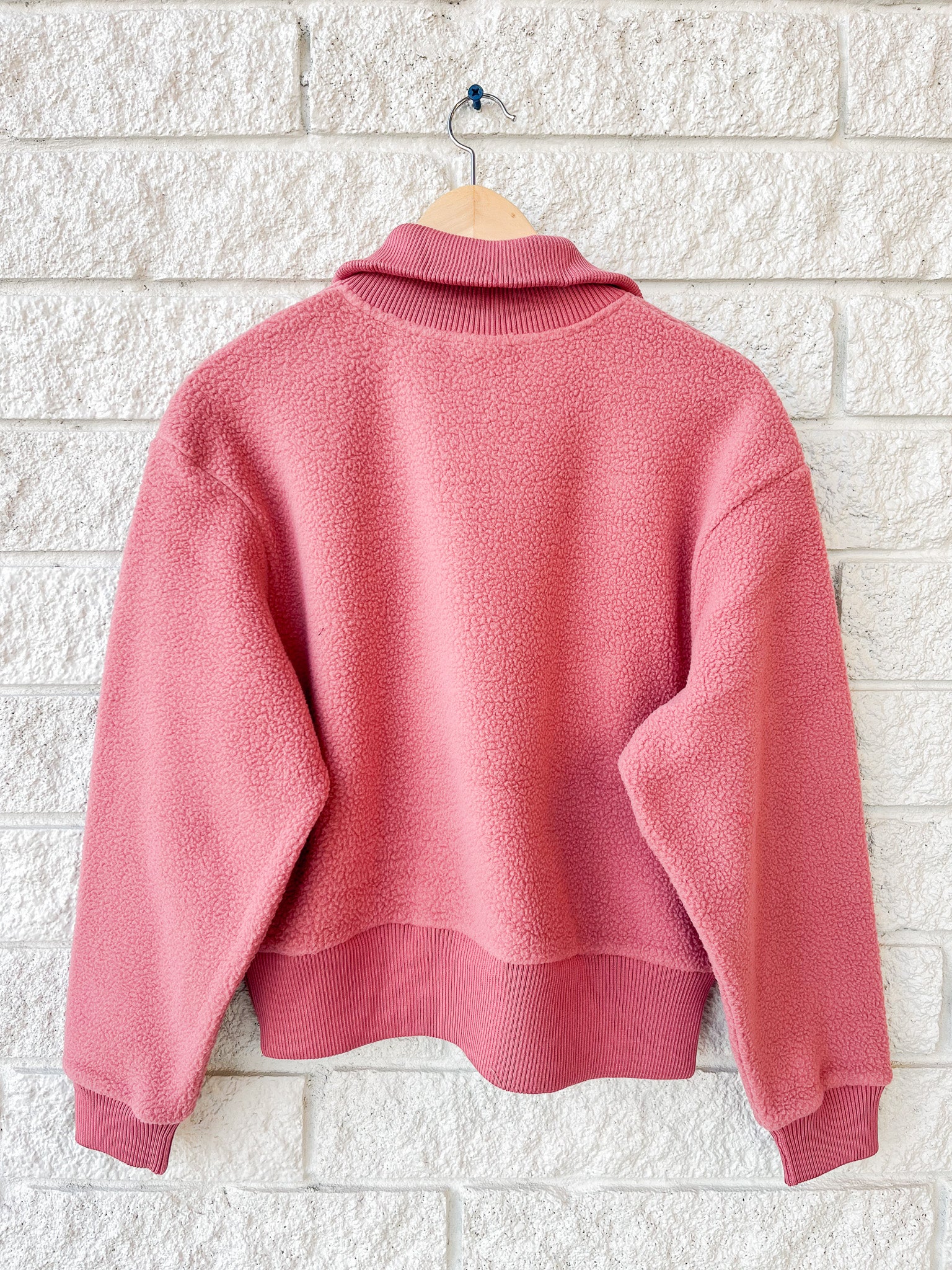 Roselle Half Zip Fleece - Mauvewood