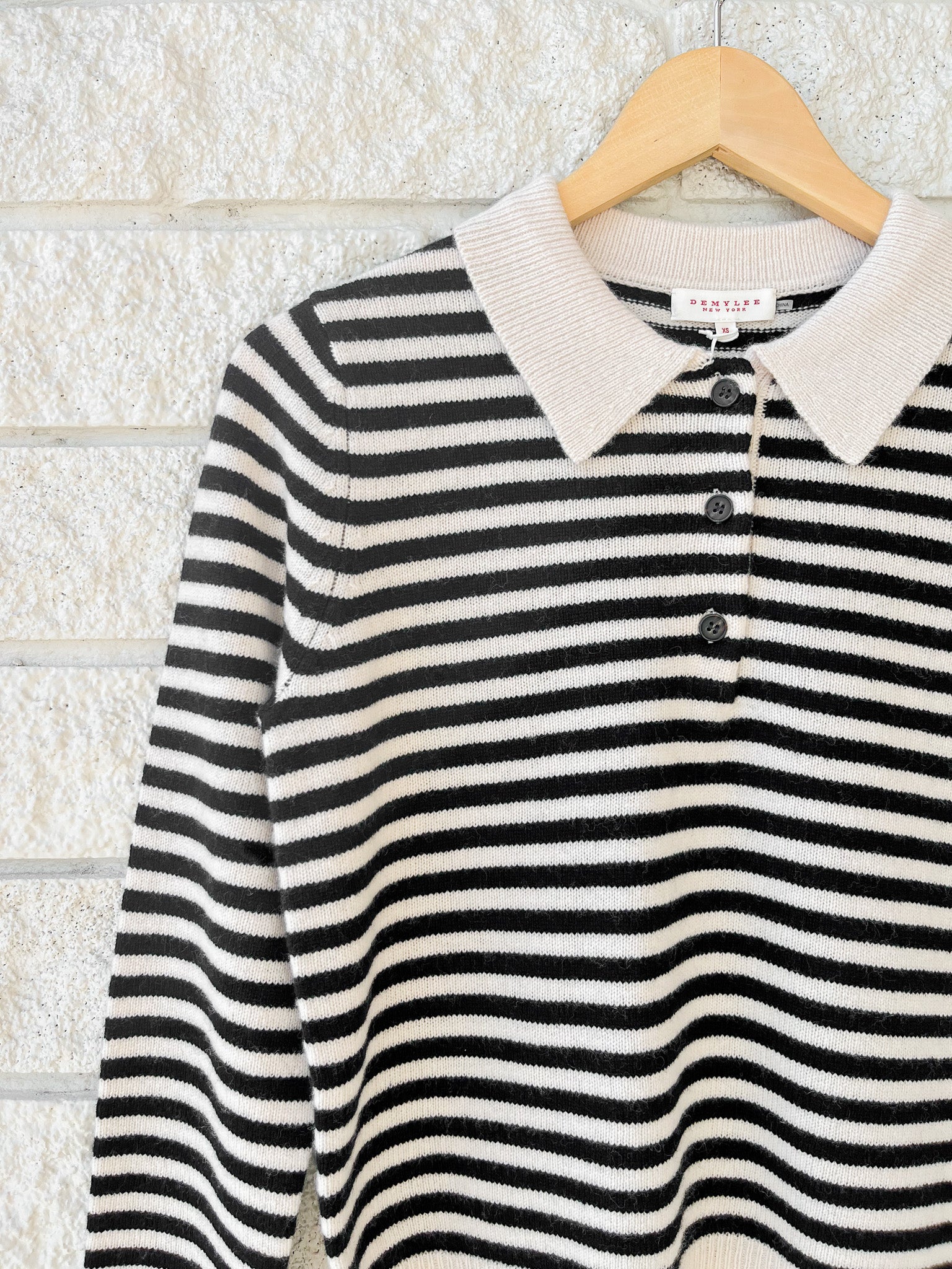 Riguel Lambswool Stripe Sweater