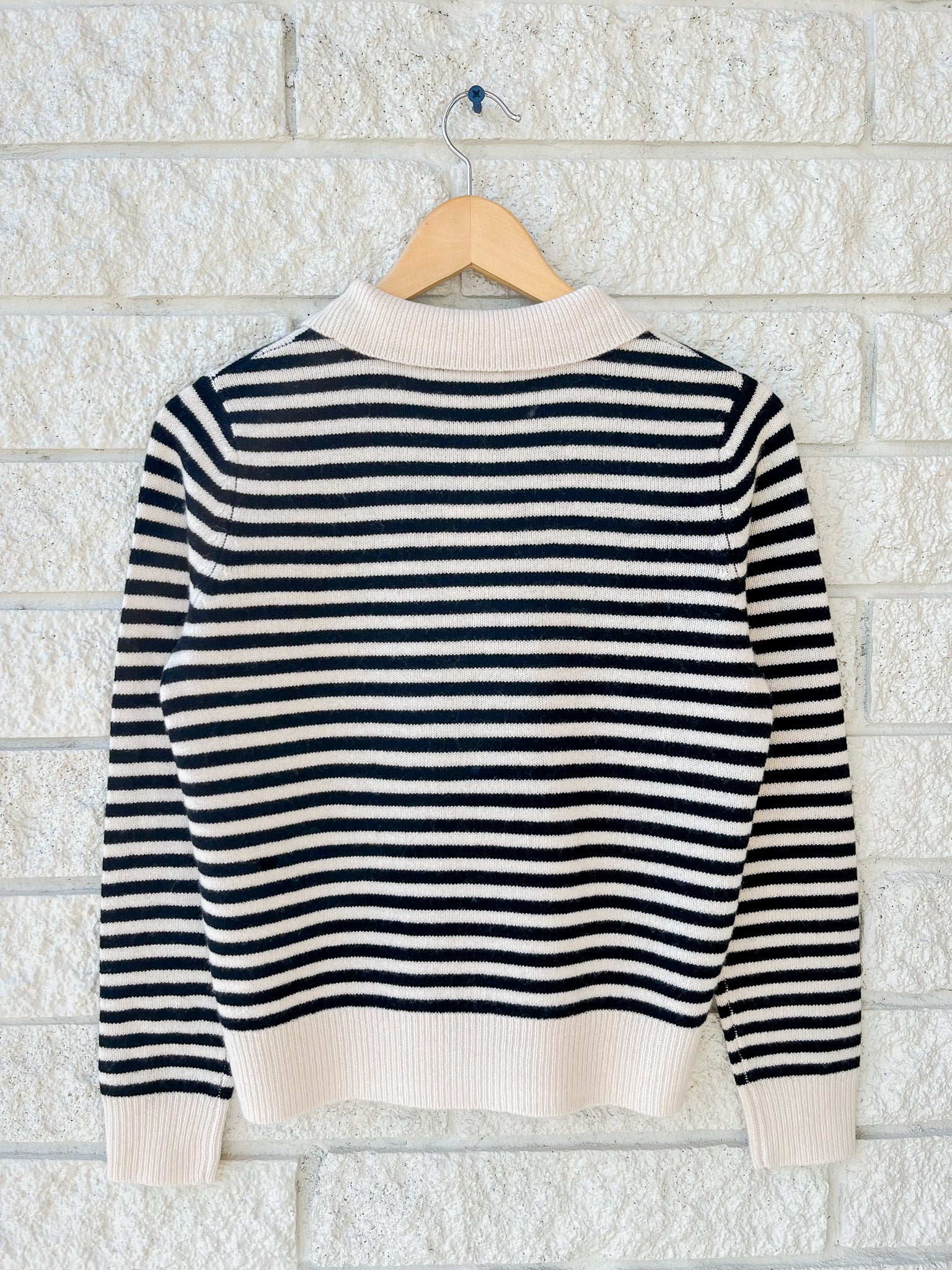 Riguel Lambswool Stripe Sweater