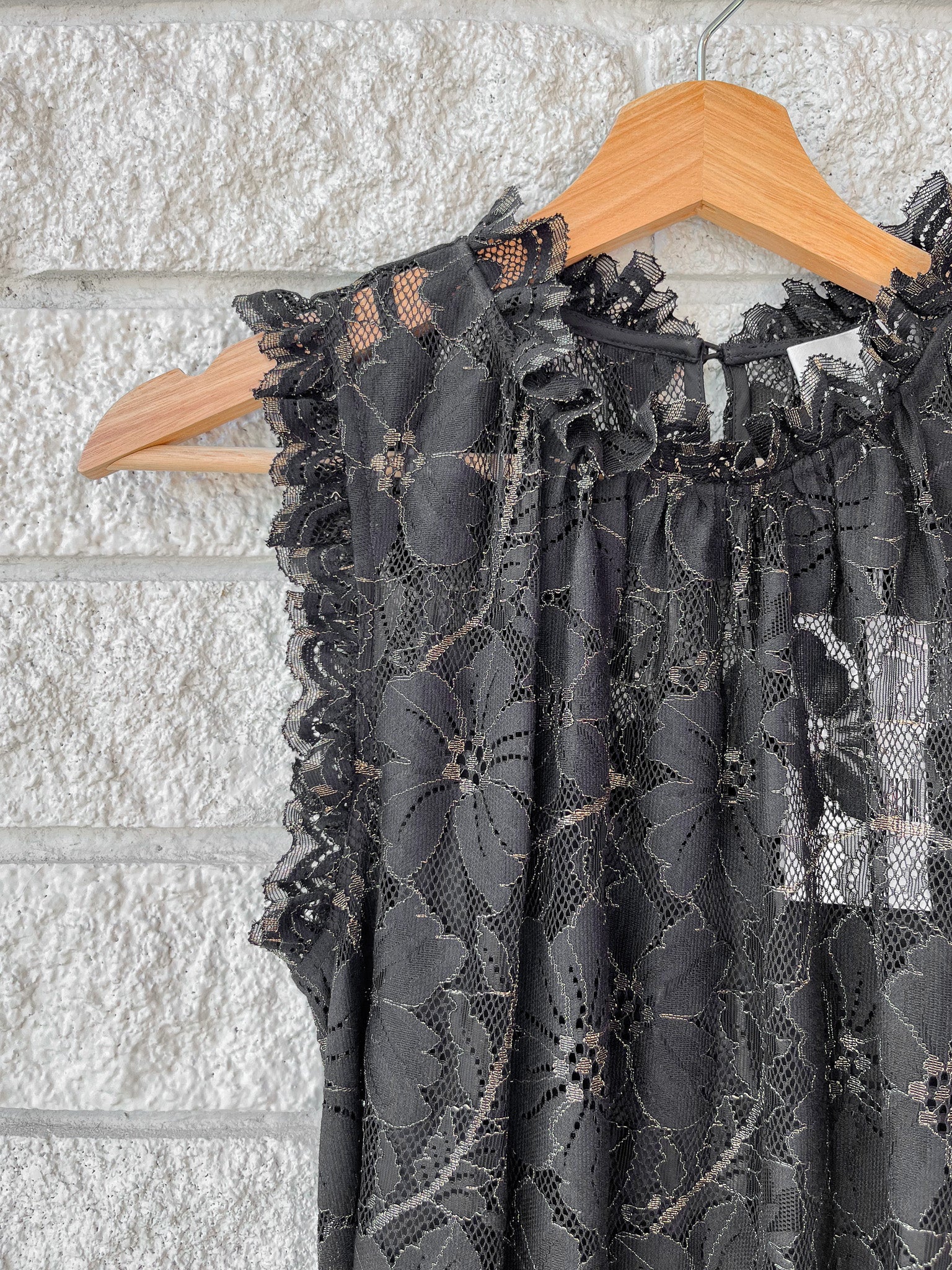 Damien Dress - Black Lace