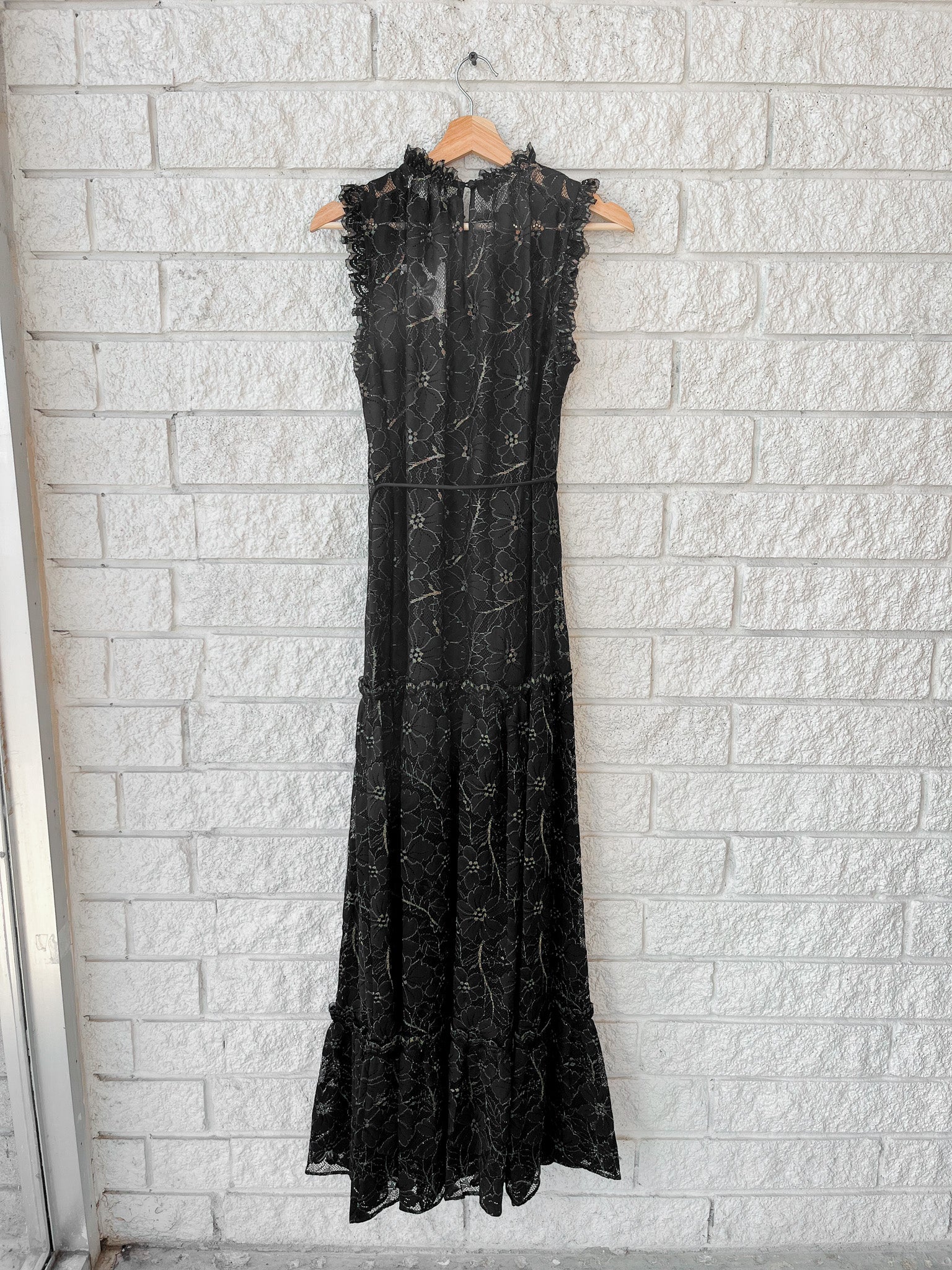Damien Dress - Black Lace