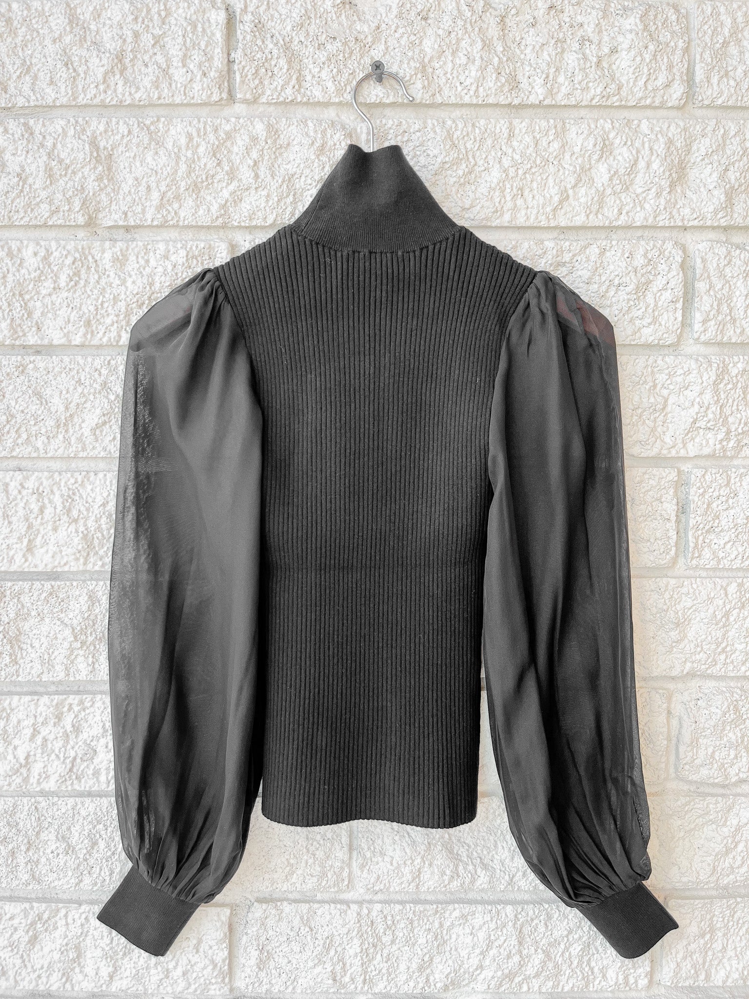 Hope Sweater - Black