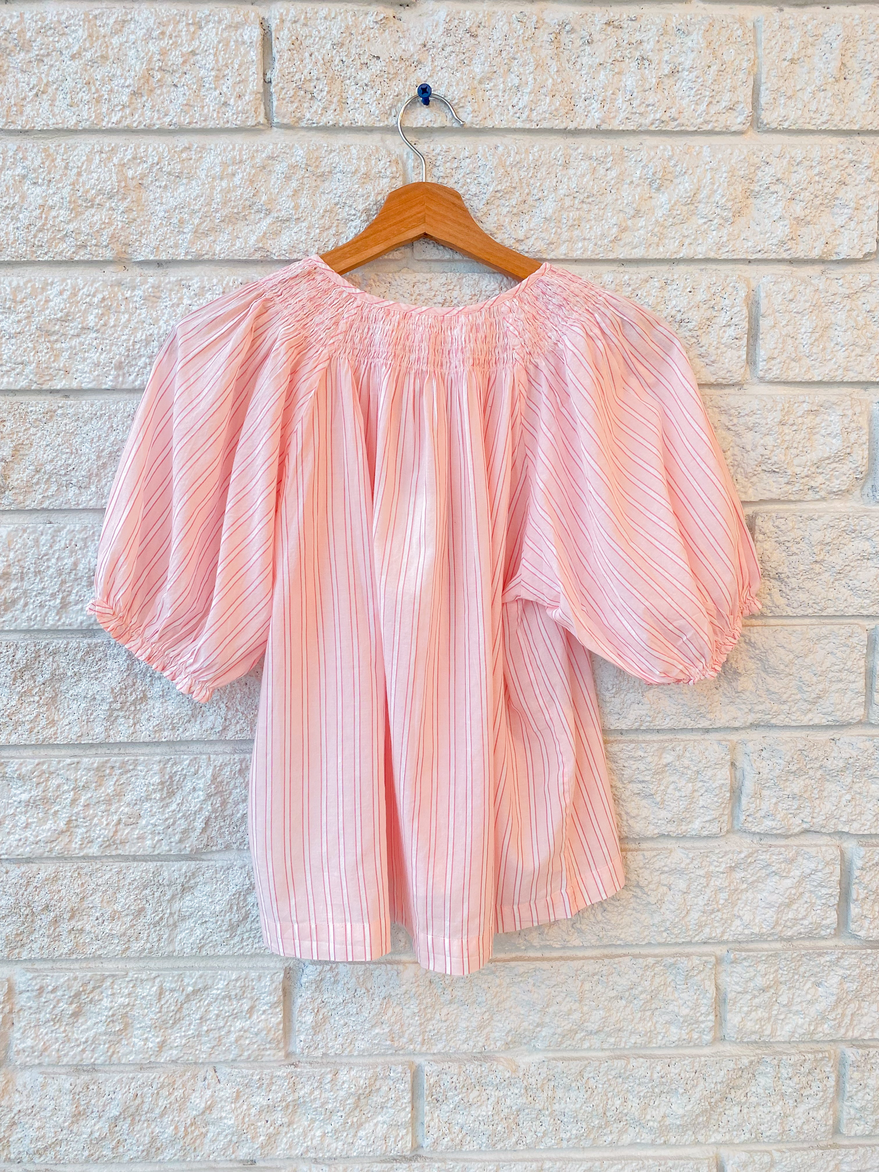 The Smocked Top