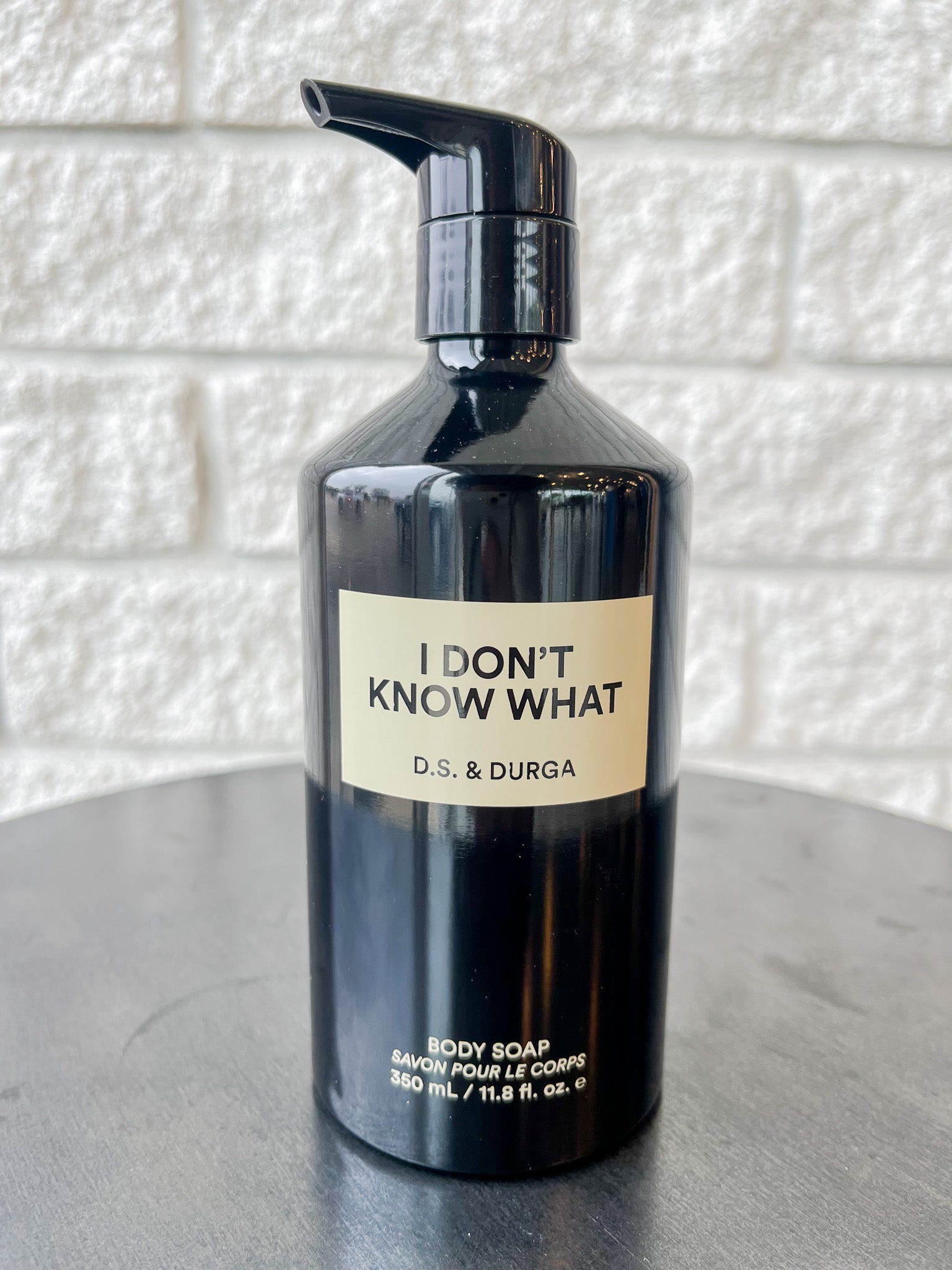I Don't Know What Body Soap