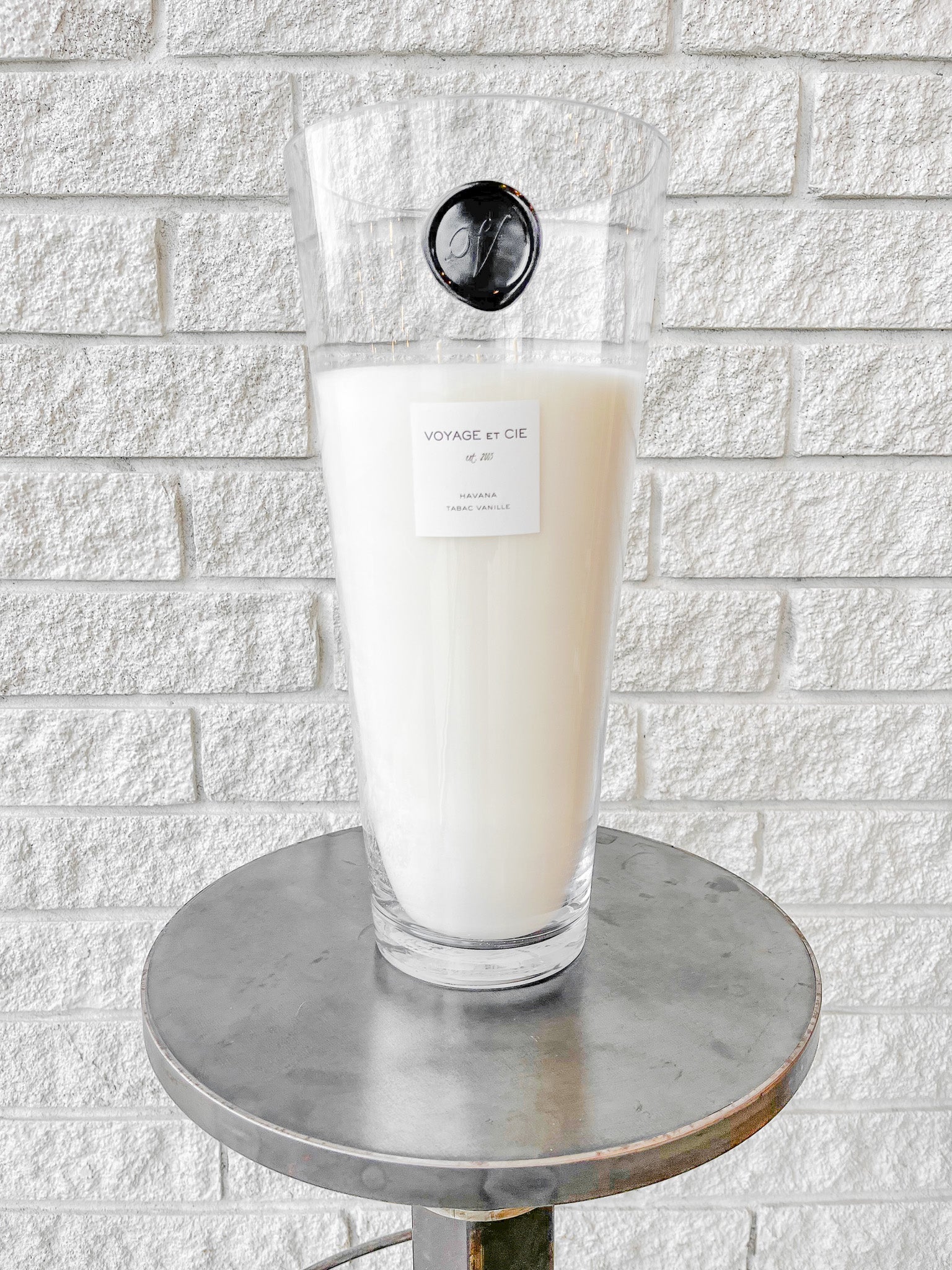150 oz French Candle - Tabac Vanille