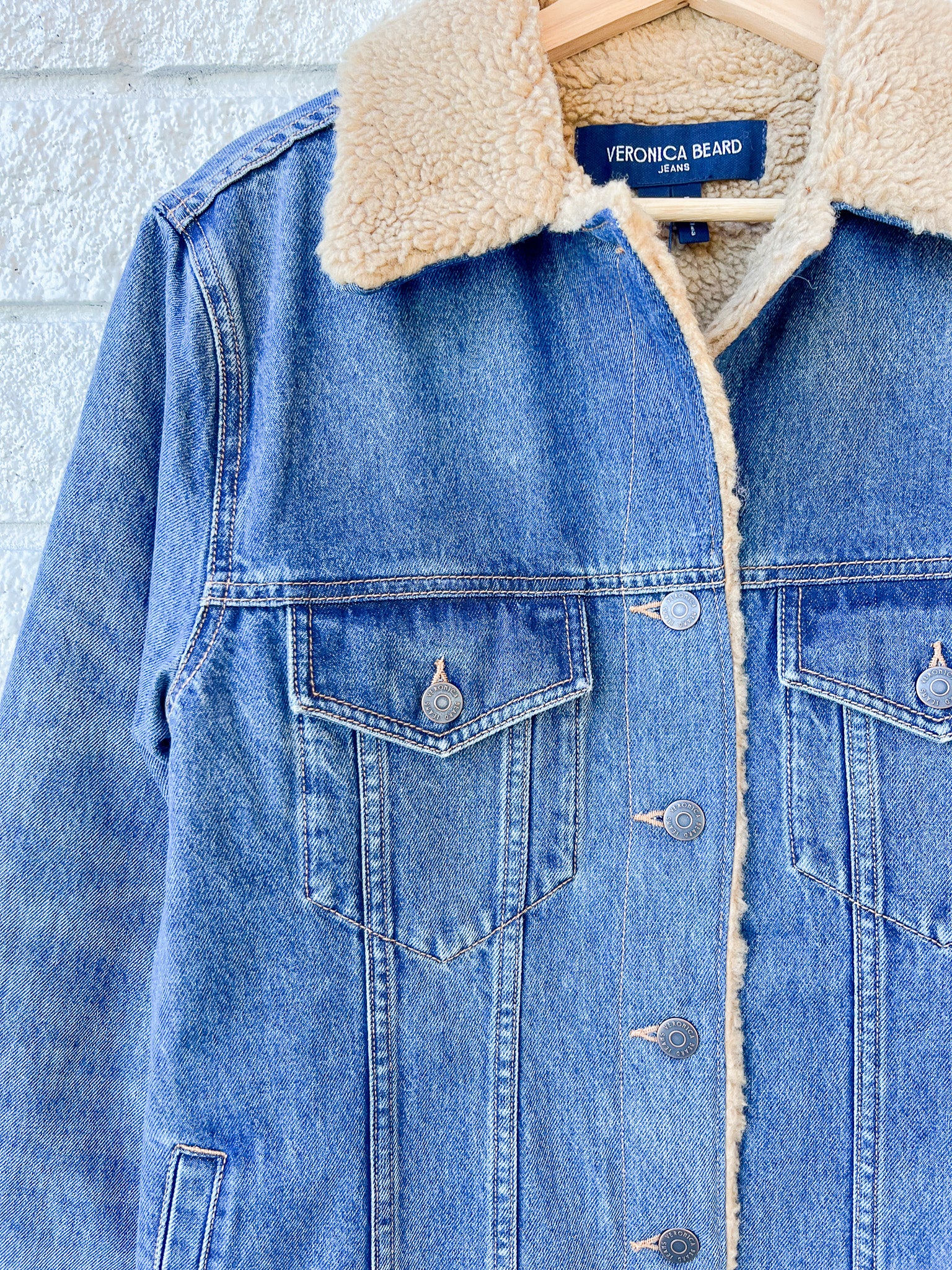 Donna Jacket W/Sherpa Lining