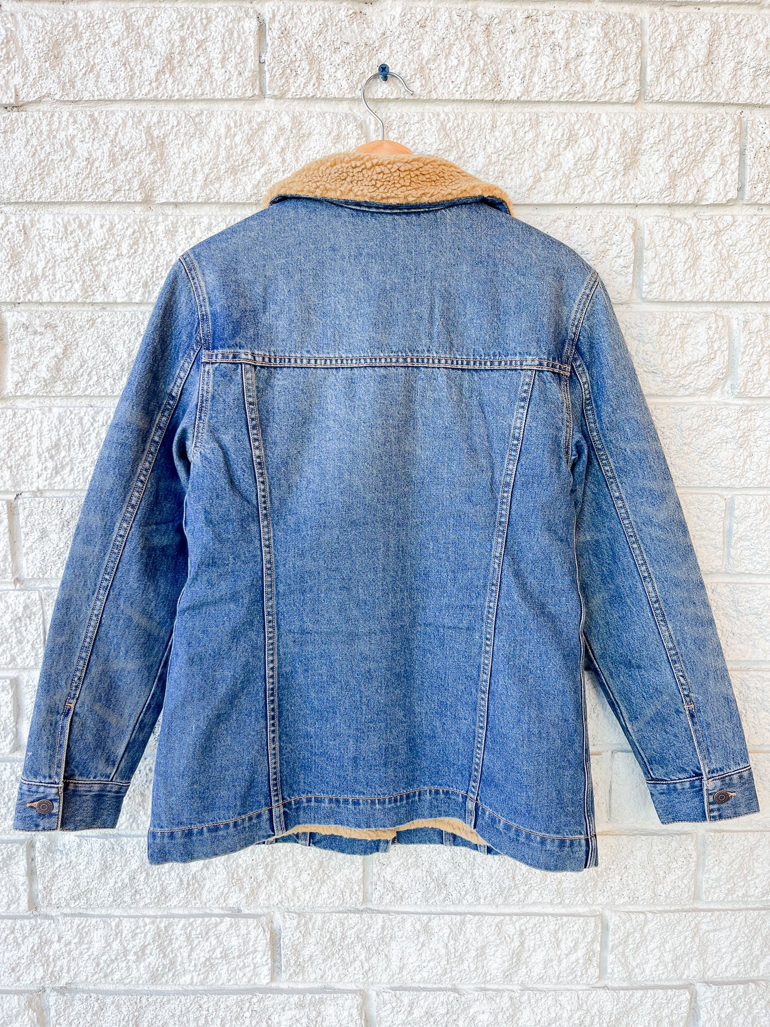 Donna Jacket W/Sherpa Lining
