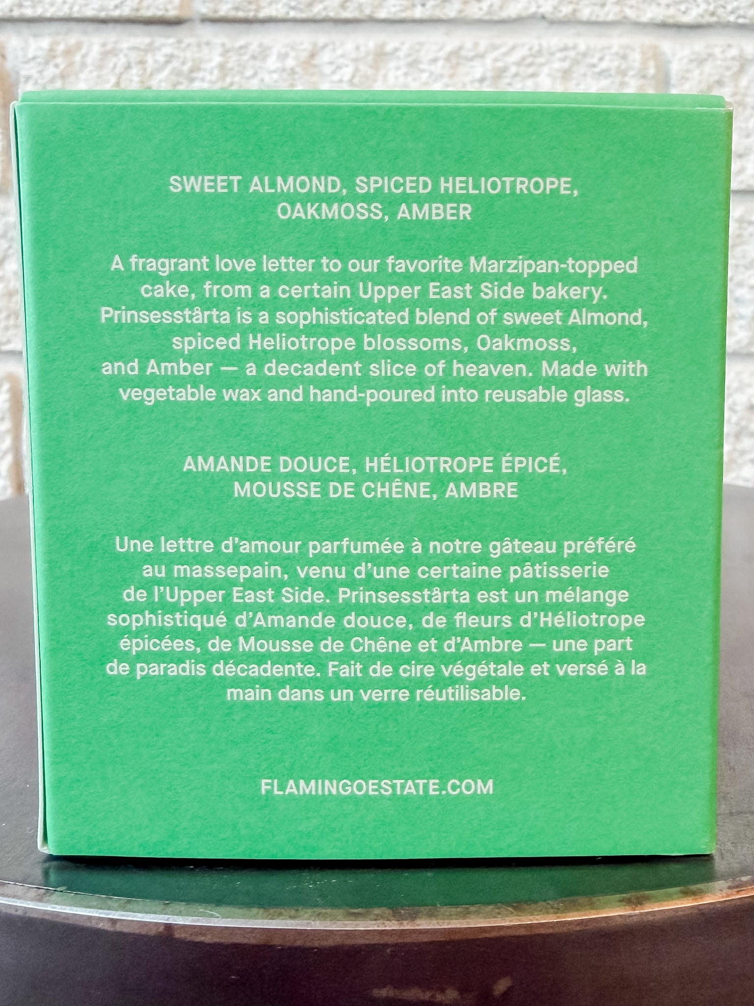 Prinsesstarta Candle