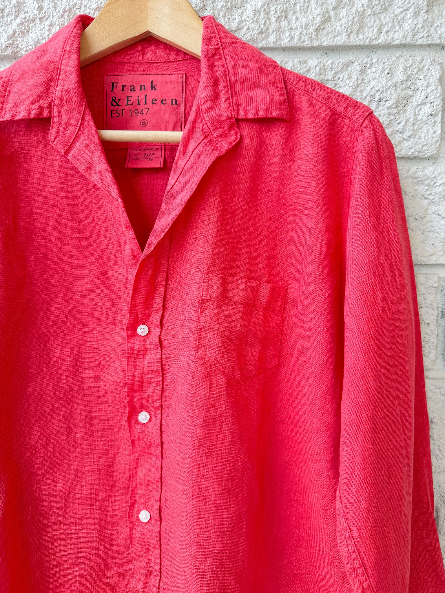 Eileen Relaxed Button Up Shirt