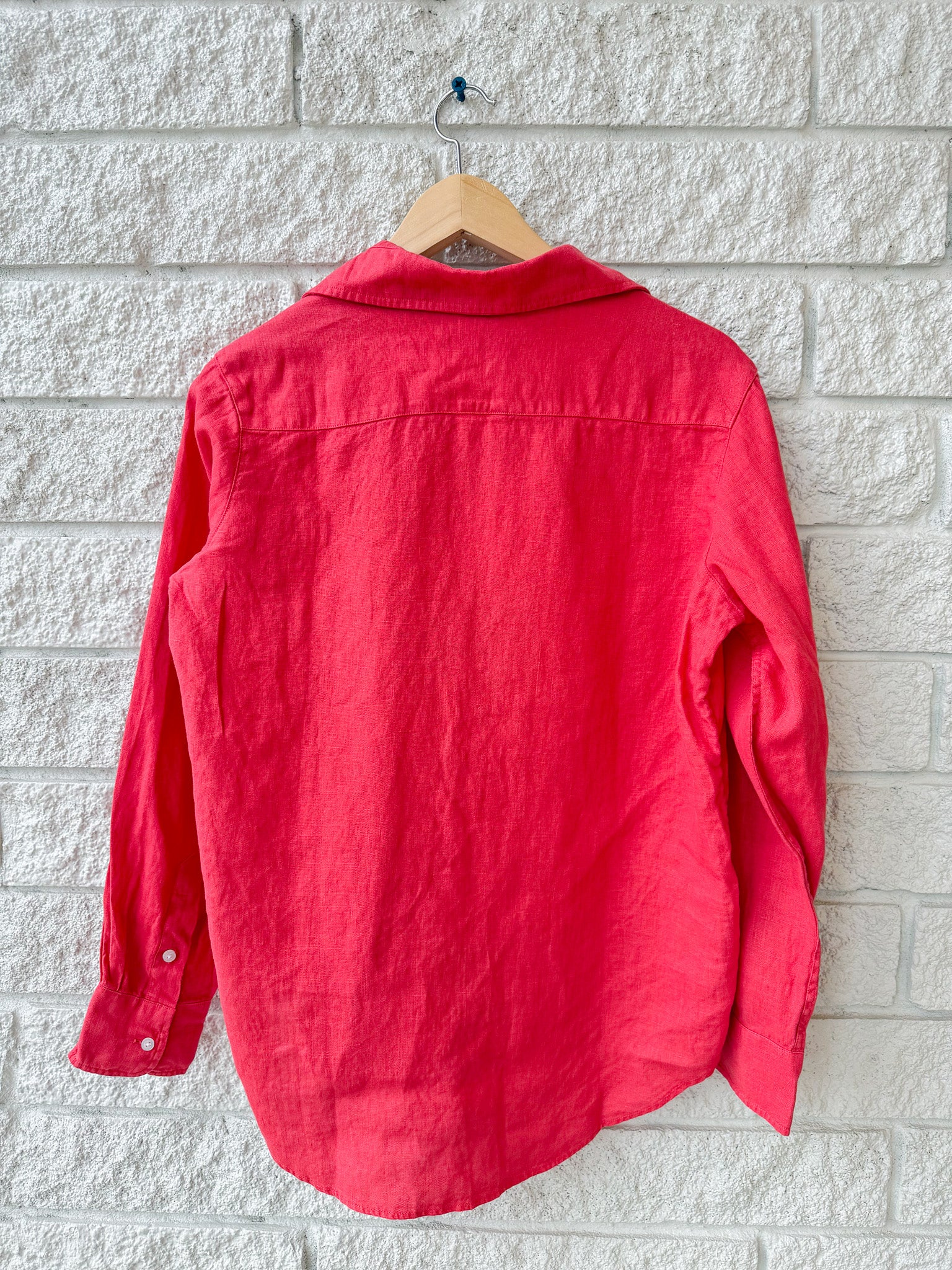 Eileen Relaxed Button Up Shirt