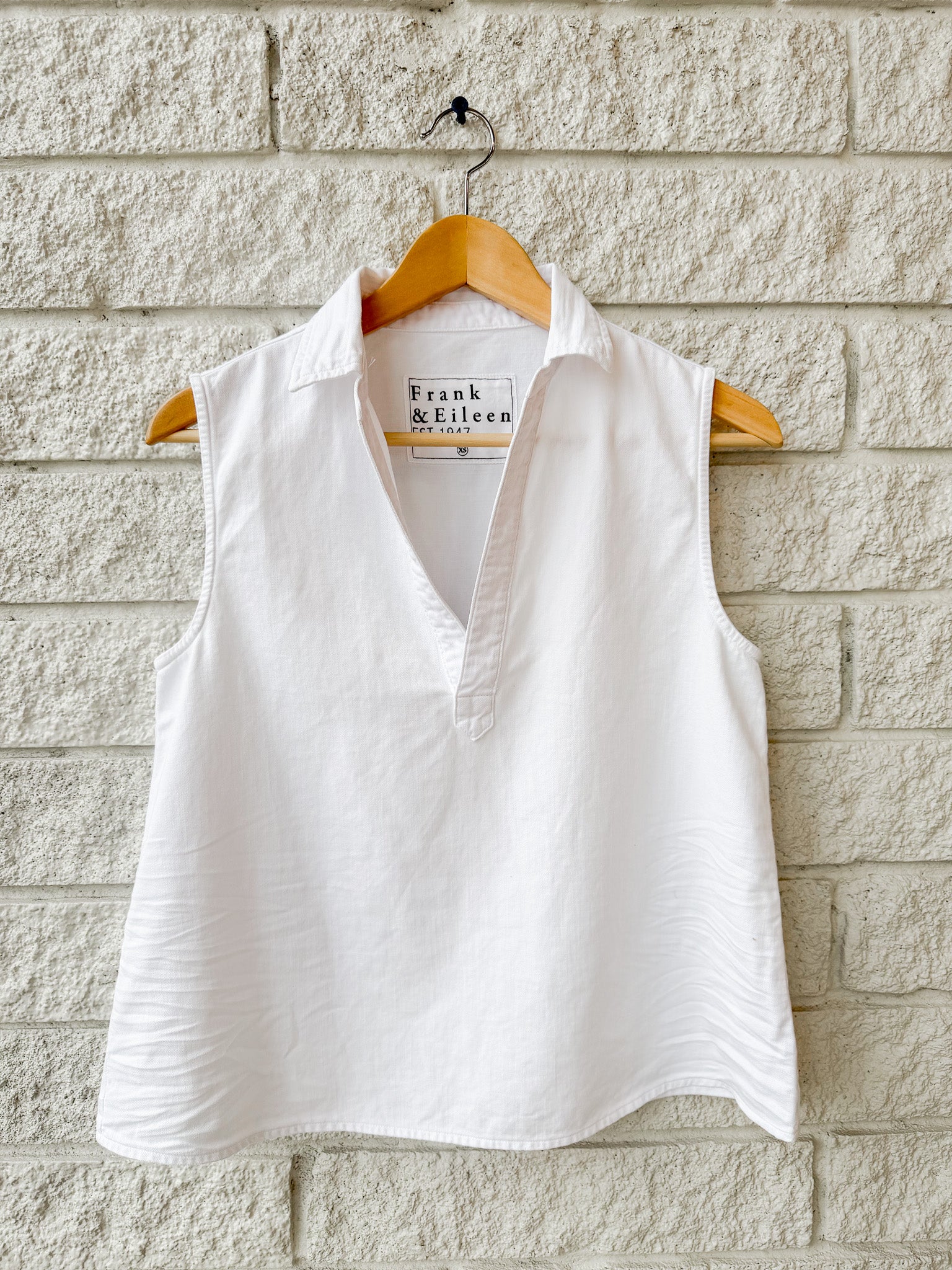 Olivia Sleeveless Polo