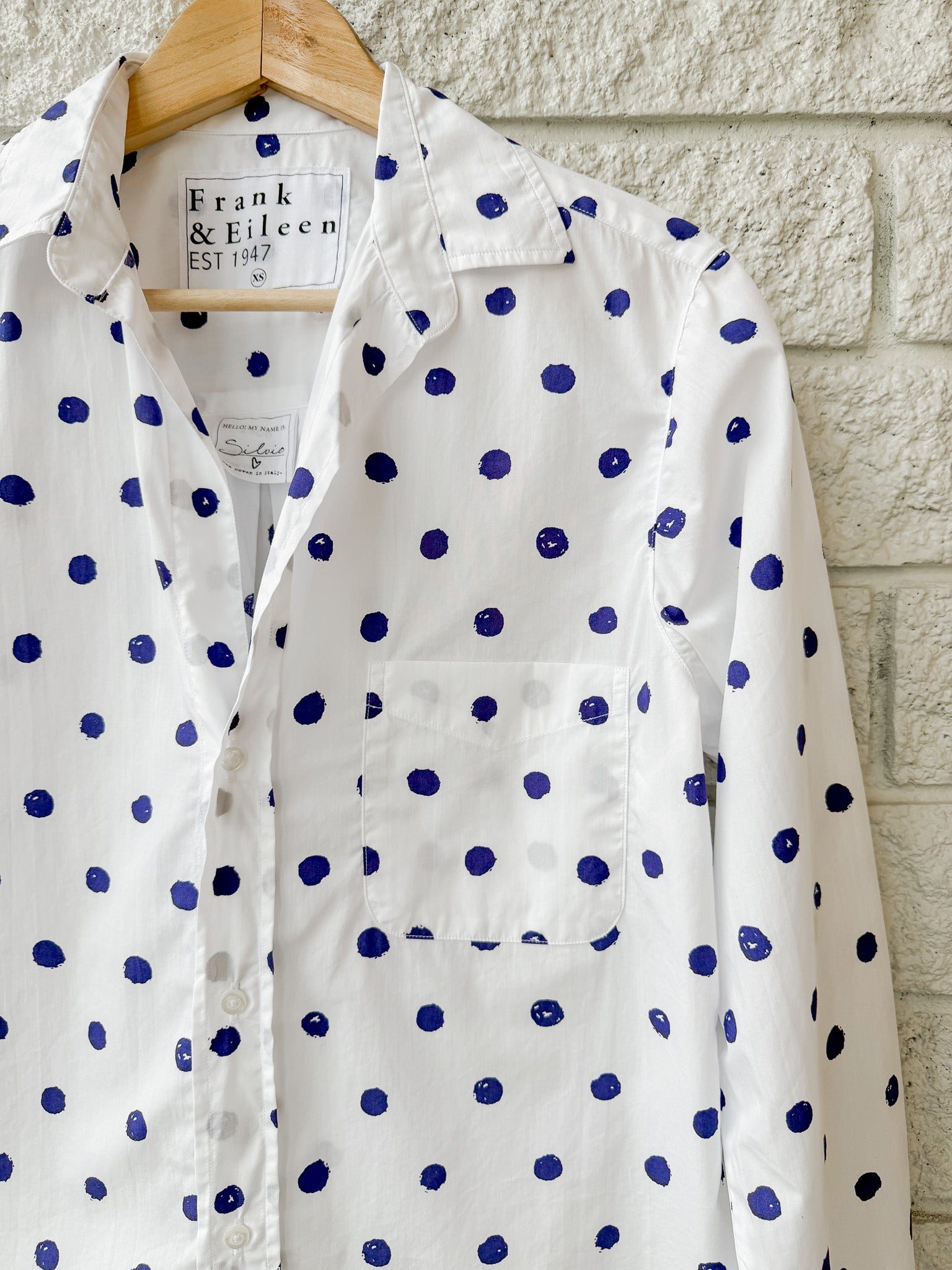 Silvio Untuckable Button- Up
