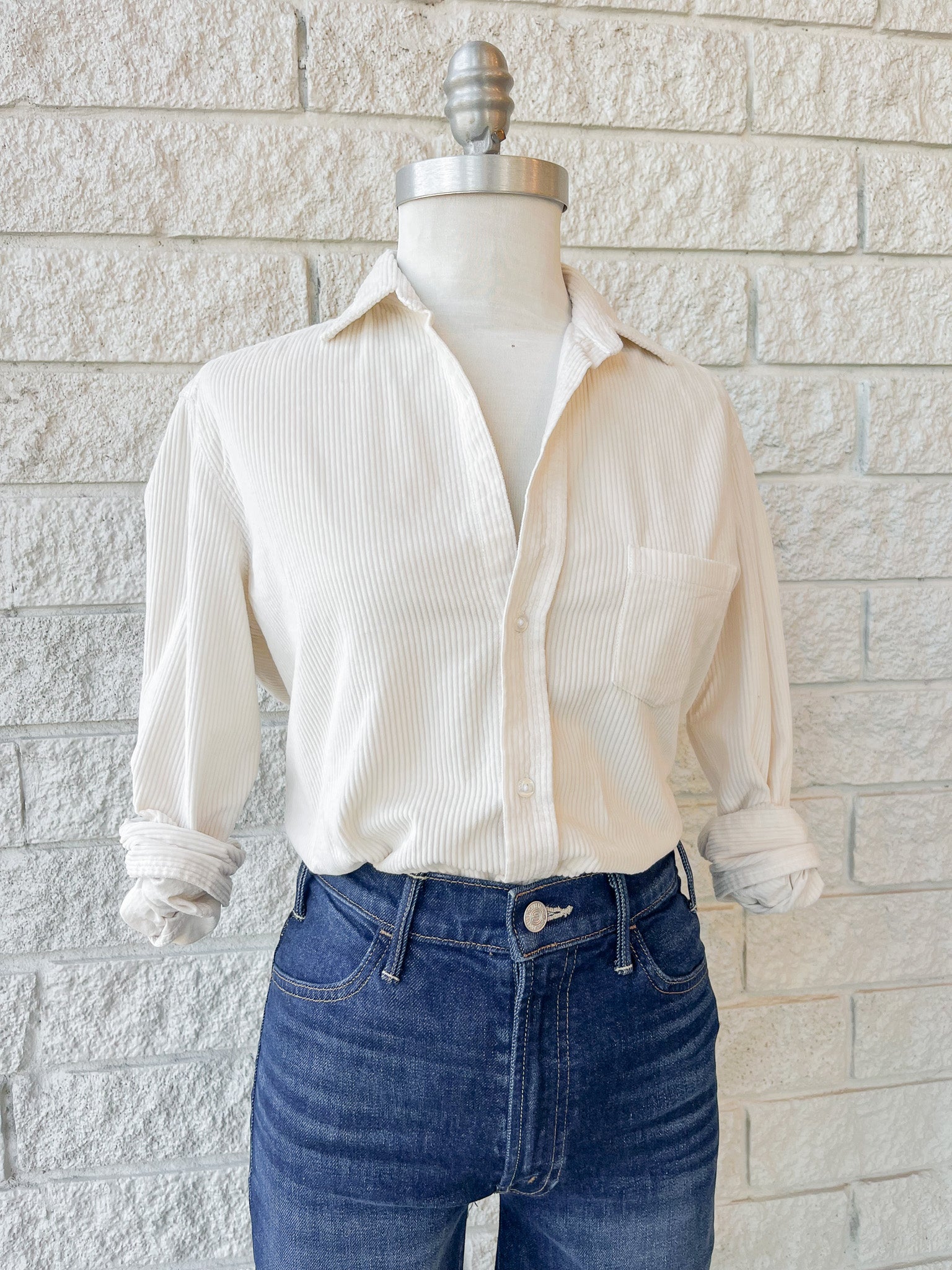 Eileen Relaxed Button-Up Shirt