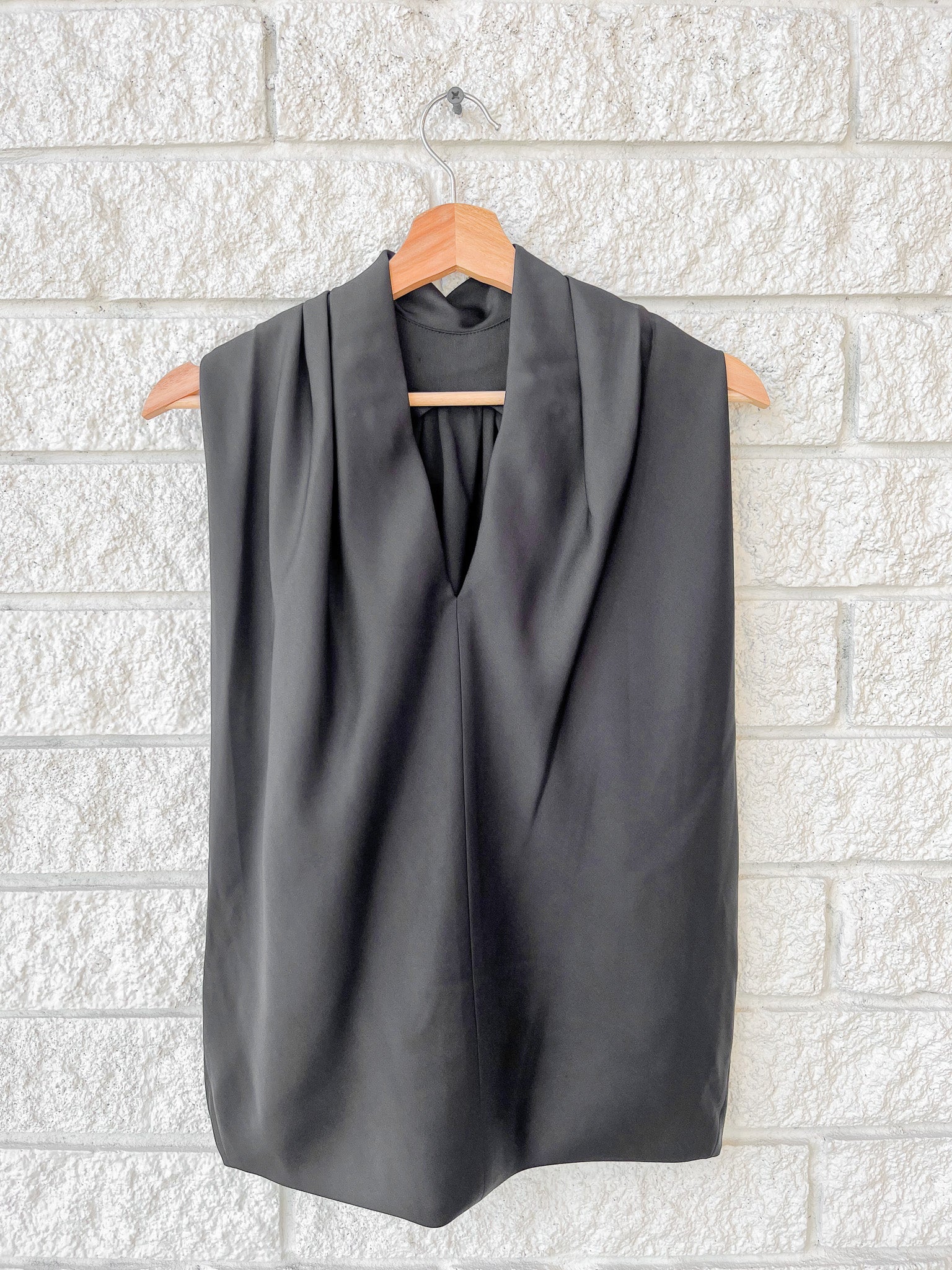 Scarlett Cape Top