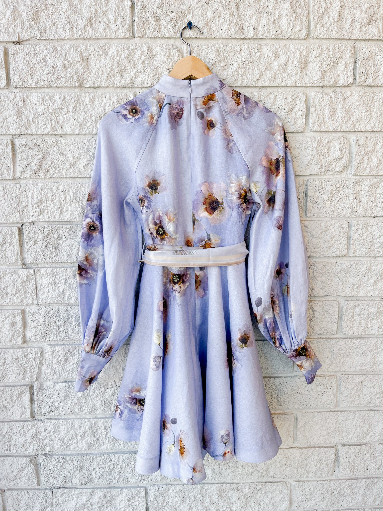 Hypnotic Buttoned Mini Dress