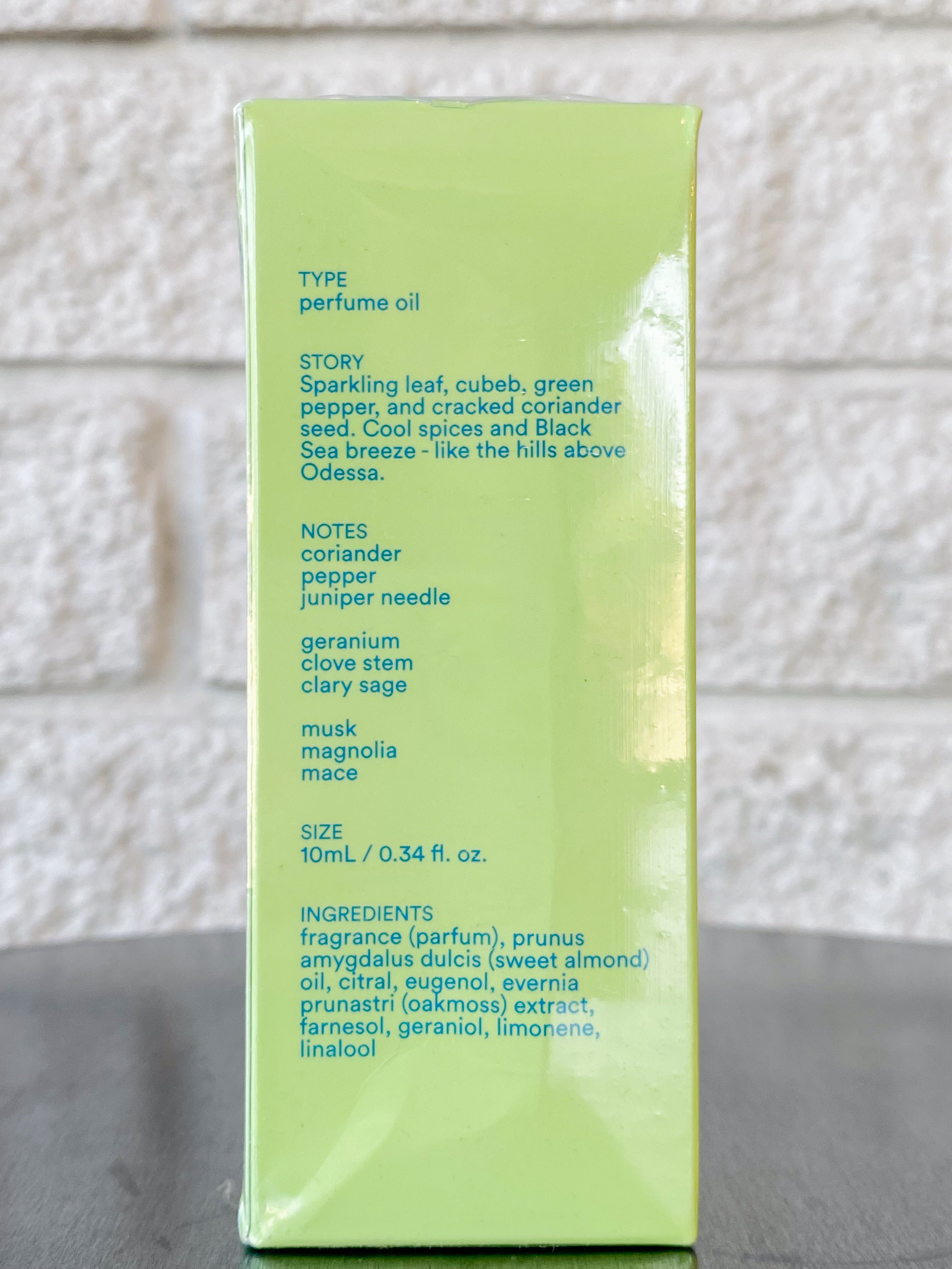 Pocket Perfume - Coriander