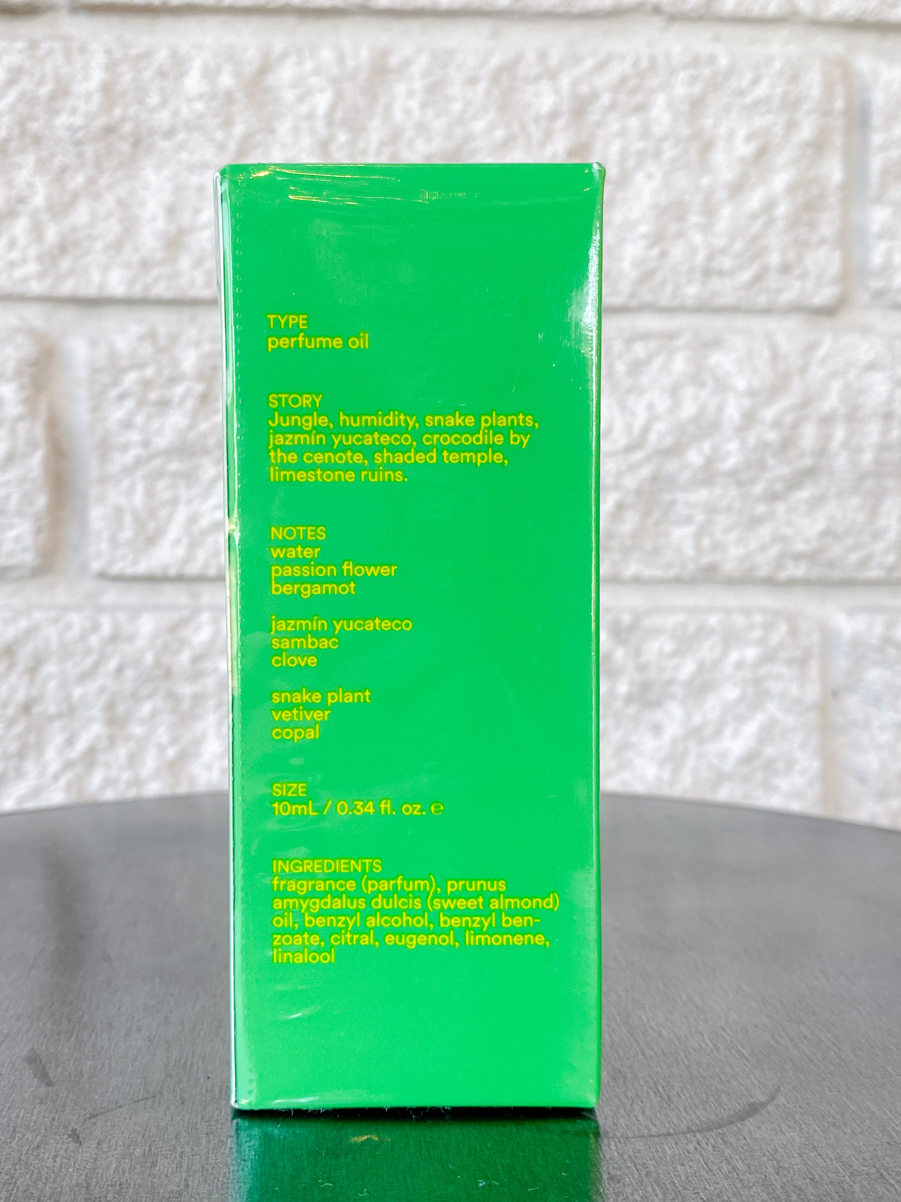 Pocket Perfume - Jazmin Yucatan