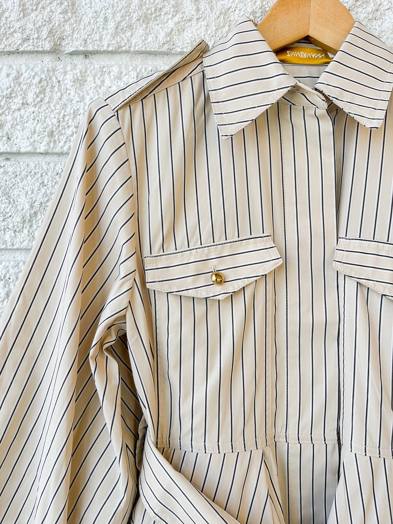 Memento Utility Mini Dress