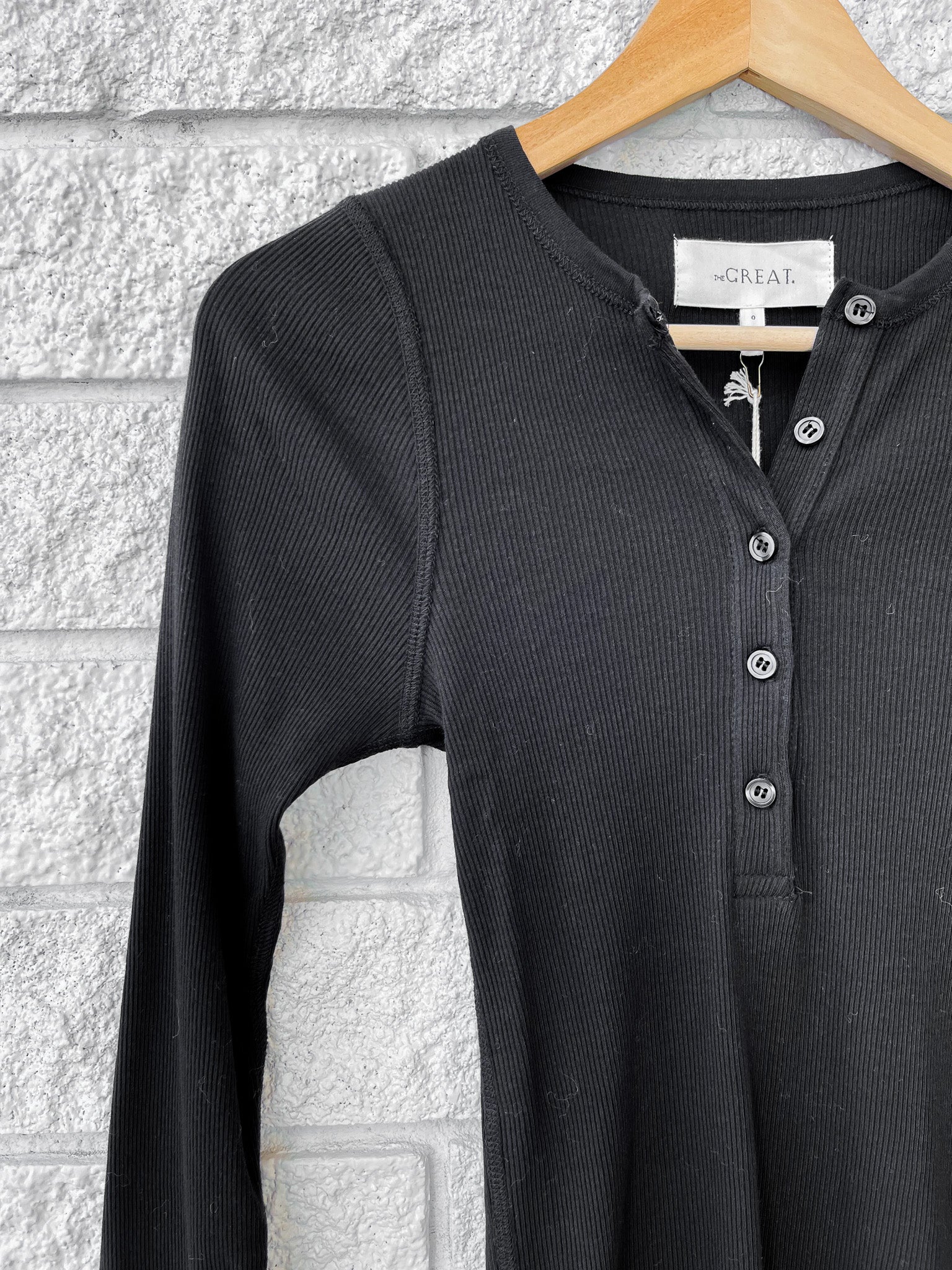 The Baby Rib Henley