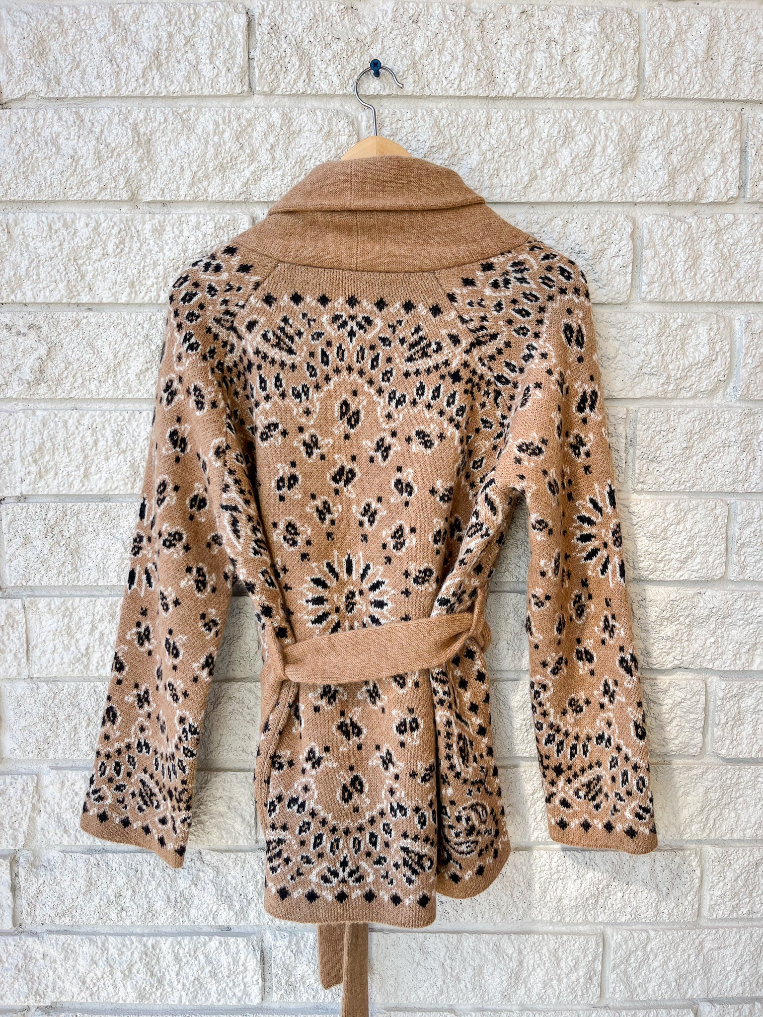 The Bandana Riding Cardigan