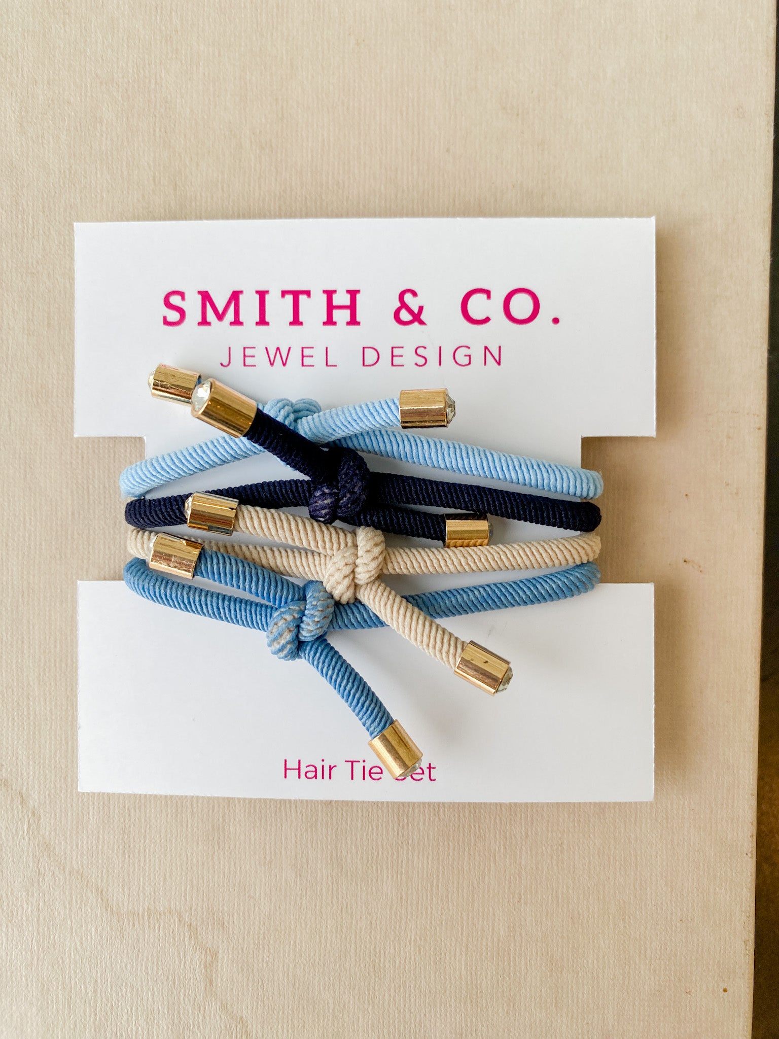 Original Hair Tie Set - Carolina Blue