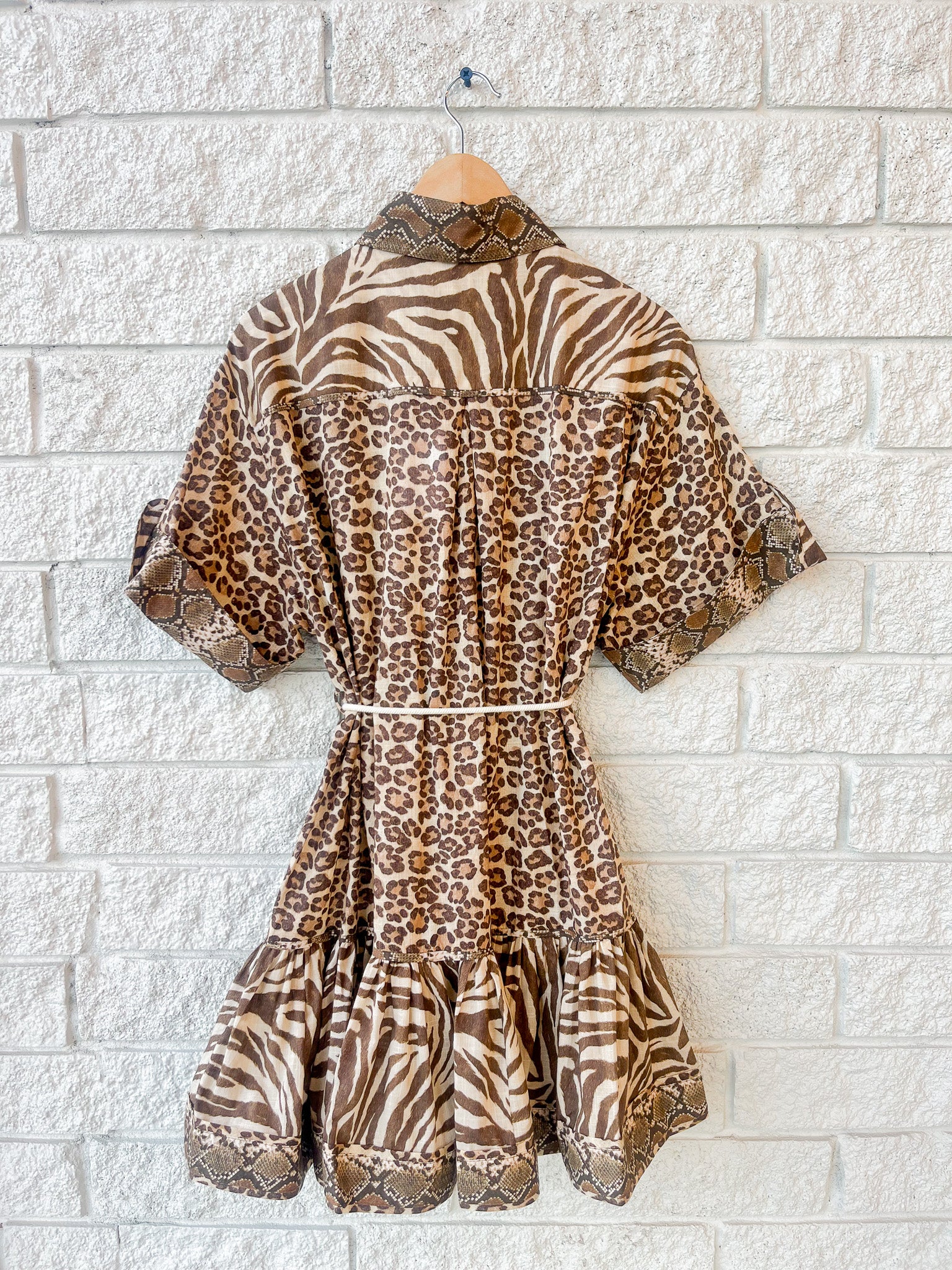 Wanderlust Lantern Mini Dress