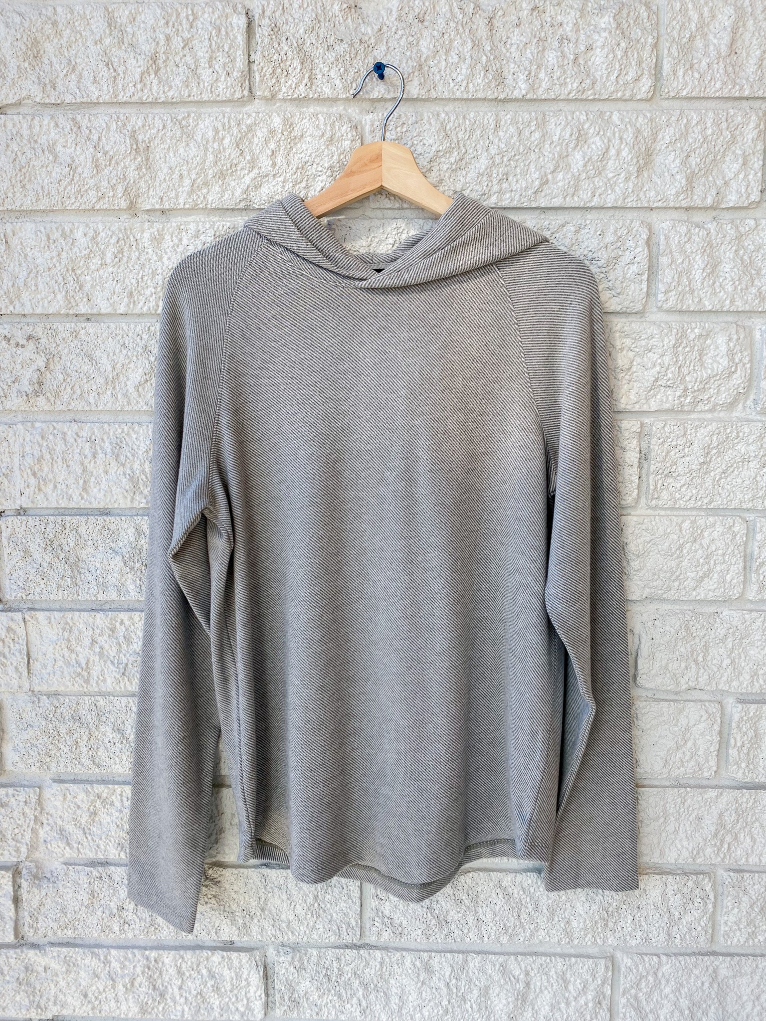 Broken Twill P/O Hoodie