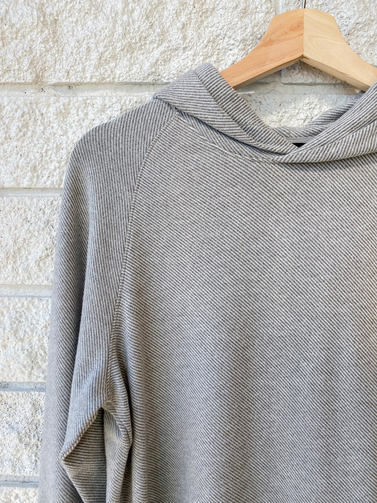 Broken Twill P/O Hoodie