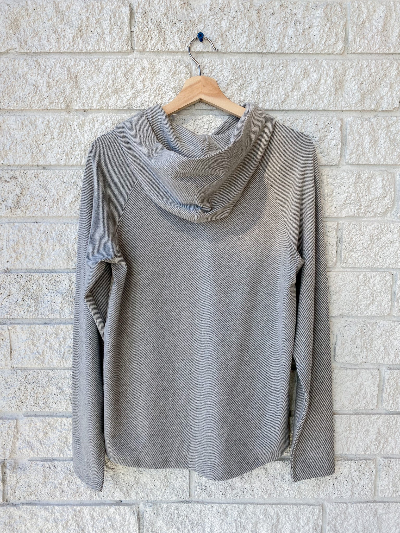 Broken Twill P/O Hoodie