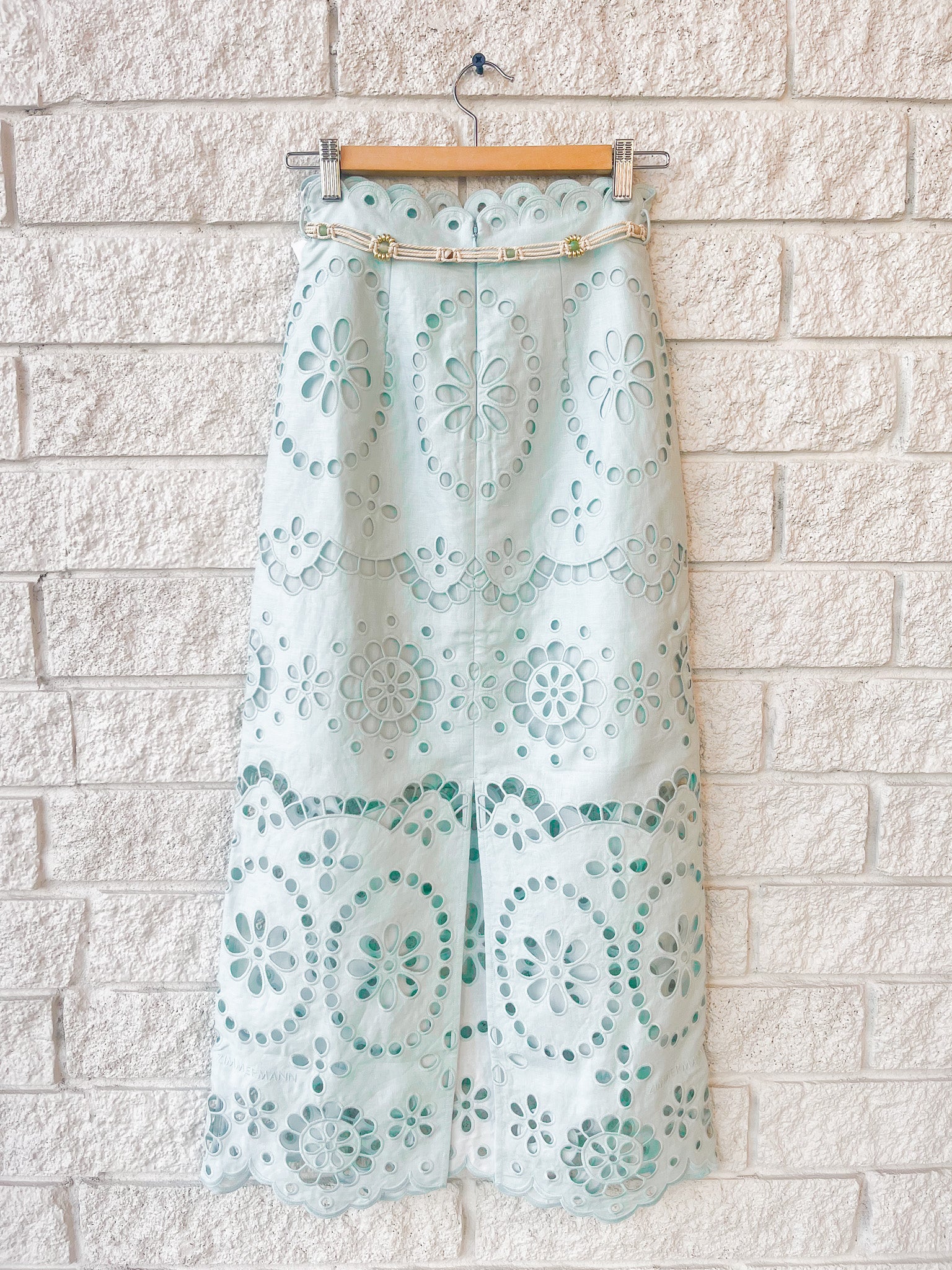 Awaken Embroidered Skirt