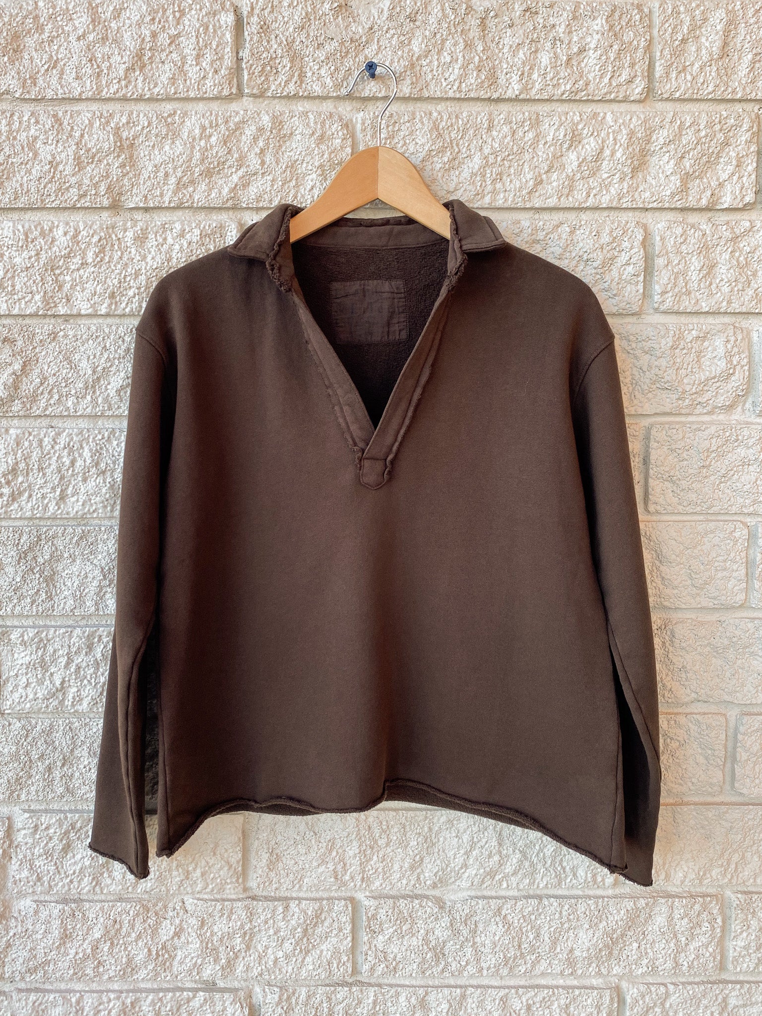 Patrick Popover Henley