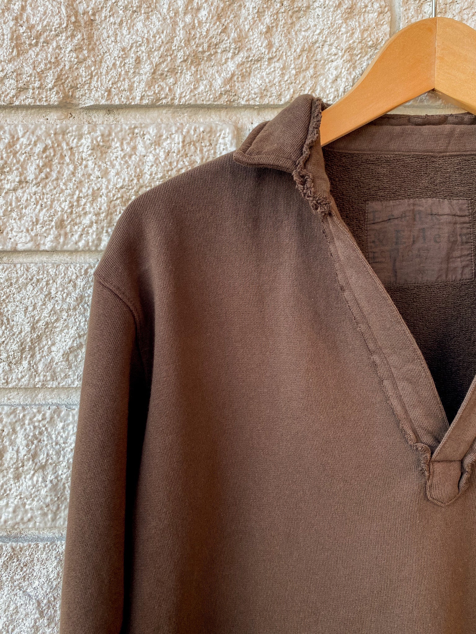 Patrick Popover Henley