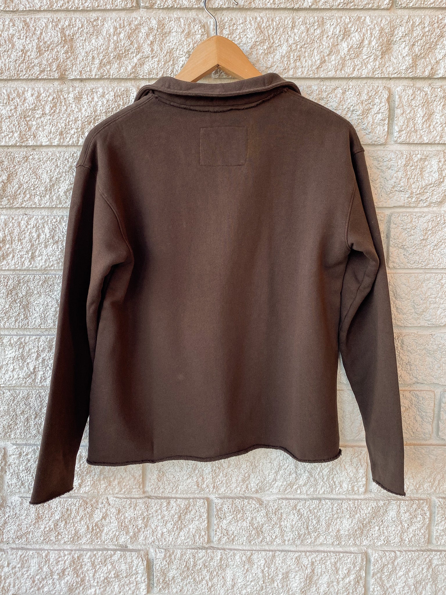 Patrick Popover Henley